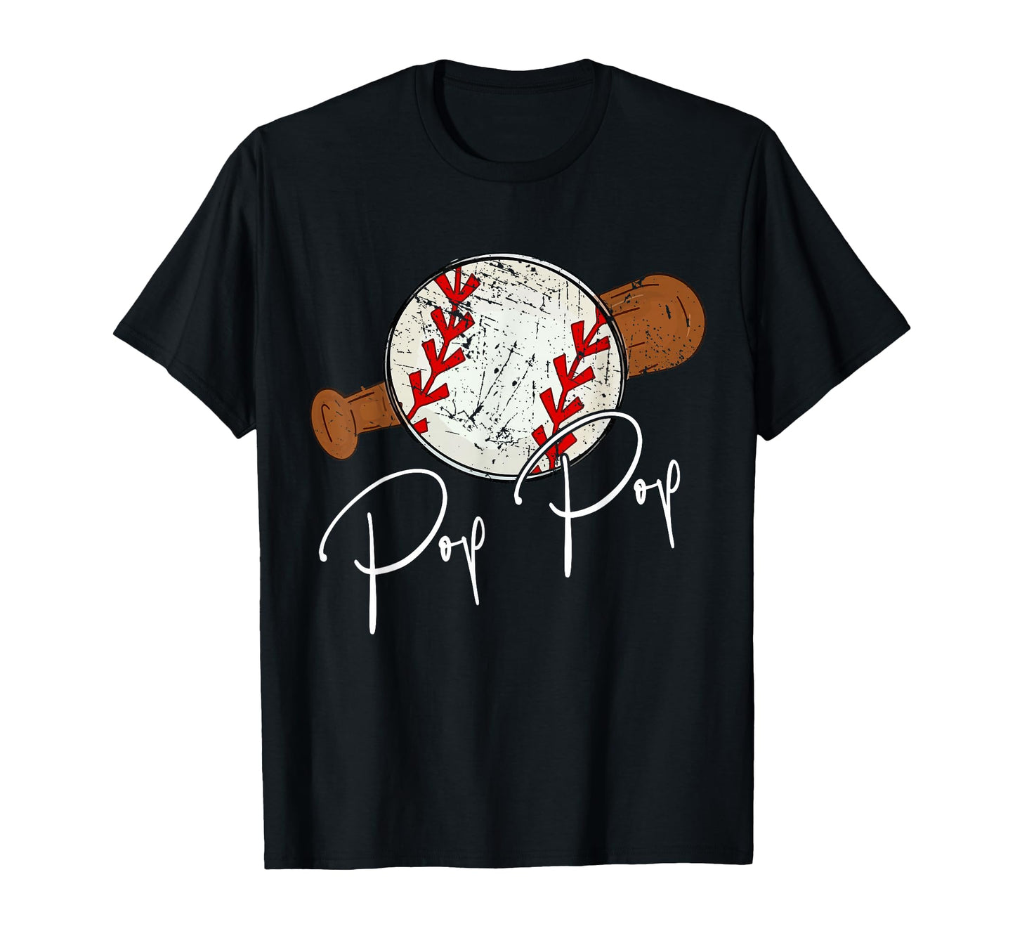 Pop Pop Baseball Pop Pop T-Shirt - Streetwear Style Unisex - T-Shirt, Sweatshirt, Hoodie