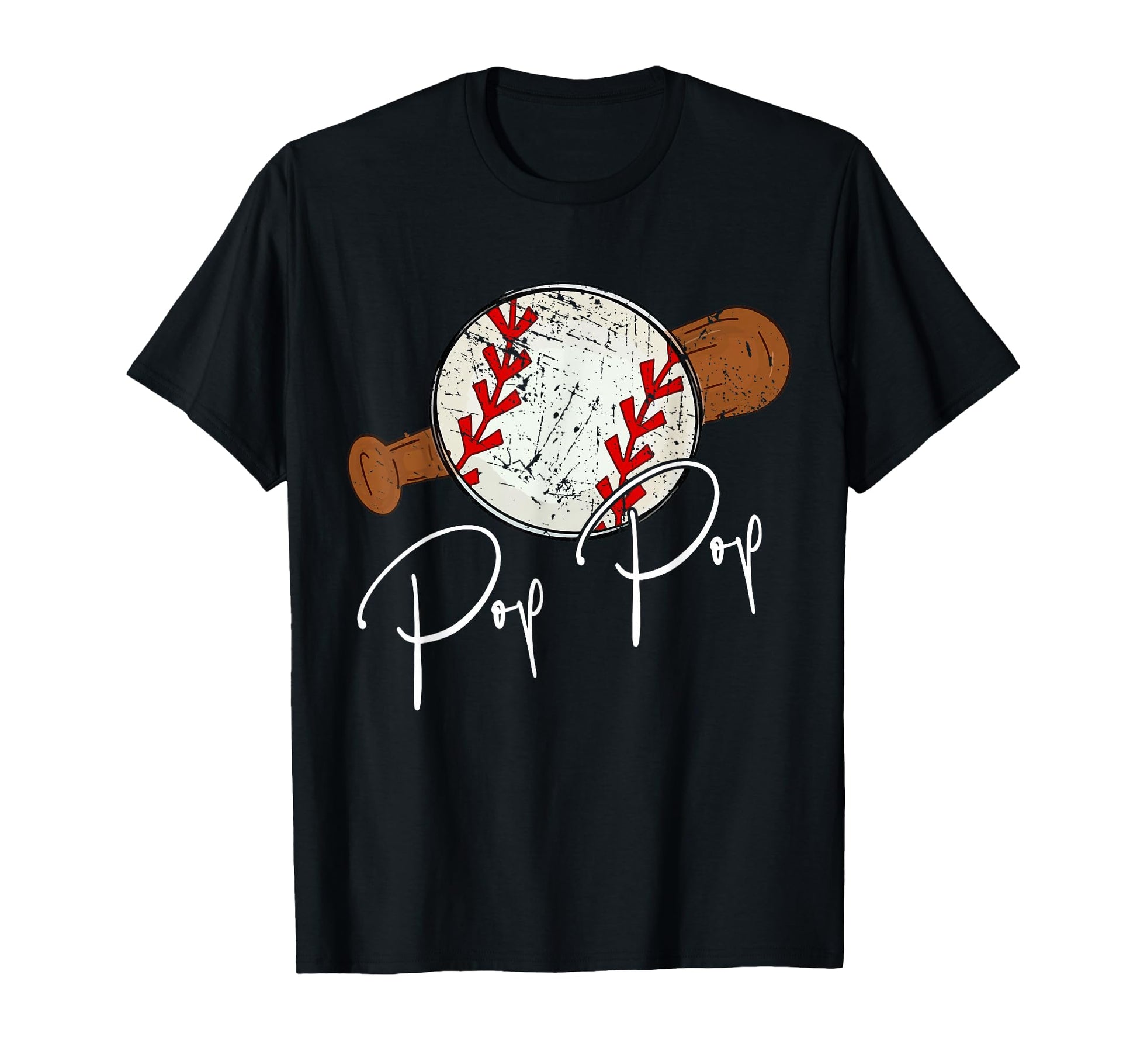Pop Pop Baseball Pop Pop T-Shirt - Streetwear Style Unisex - T-Shirt, Sweatshirt, Hoodie