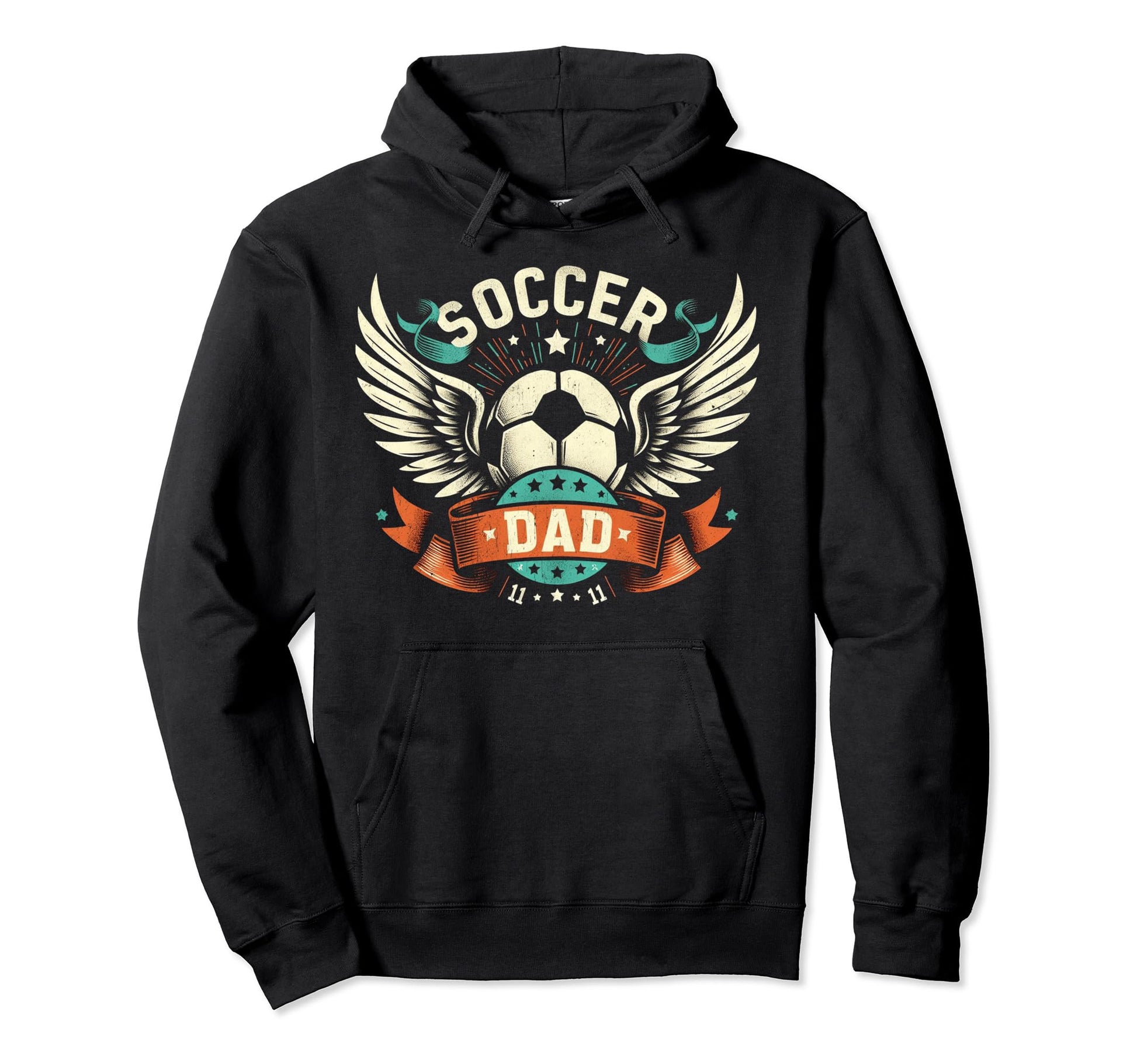 Soccer Dad Family Matching Dad Hoodie - Aesthetic Graphic Men Women - T-Shirt, Sweatshirt, Hoodie