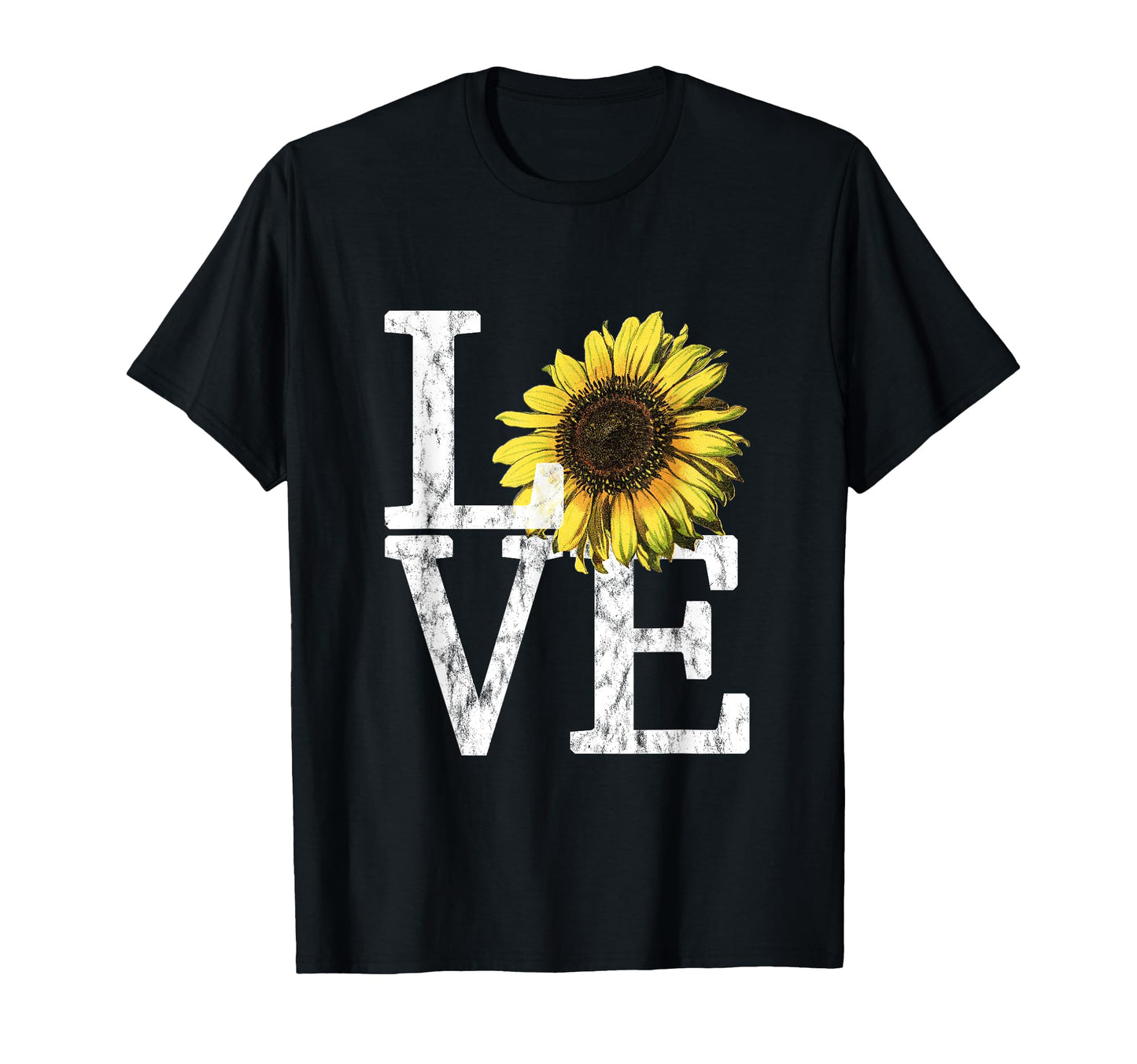 Sunflower Love Hippie Flower Nurse Mom T-Shirt - Aesthetic Graphic Unisex - T-Shirt, Sweatshirt, Hoodie