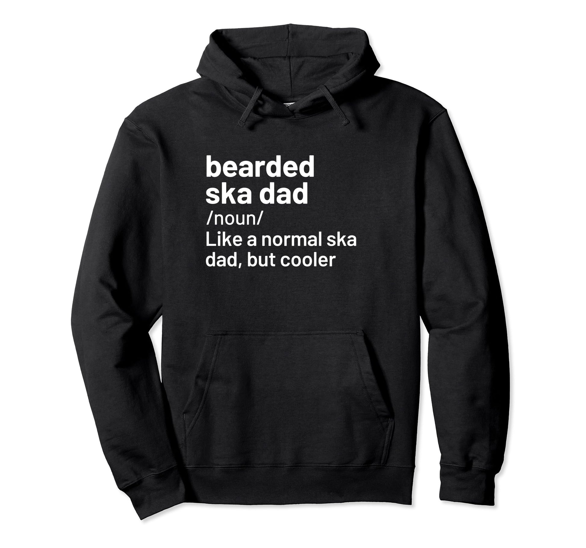 Bearded Ska Dad Music T Shirts T-Shirt - Aesthetic Graphic Men Women - T-Shirt, Sweatshirt, Hoodie
