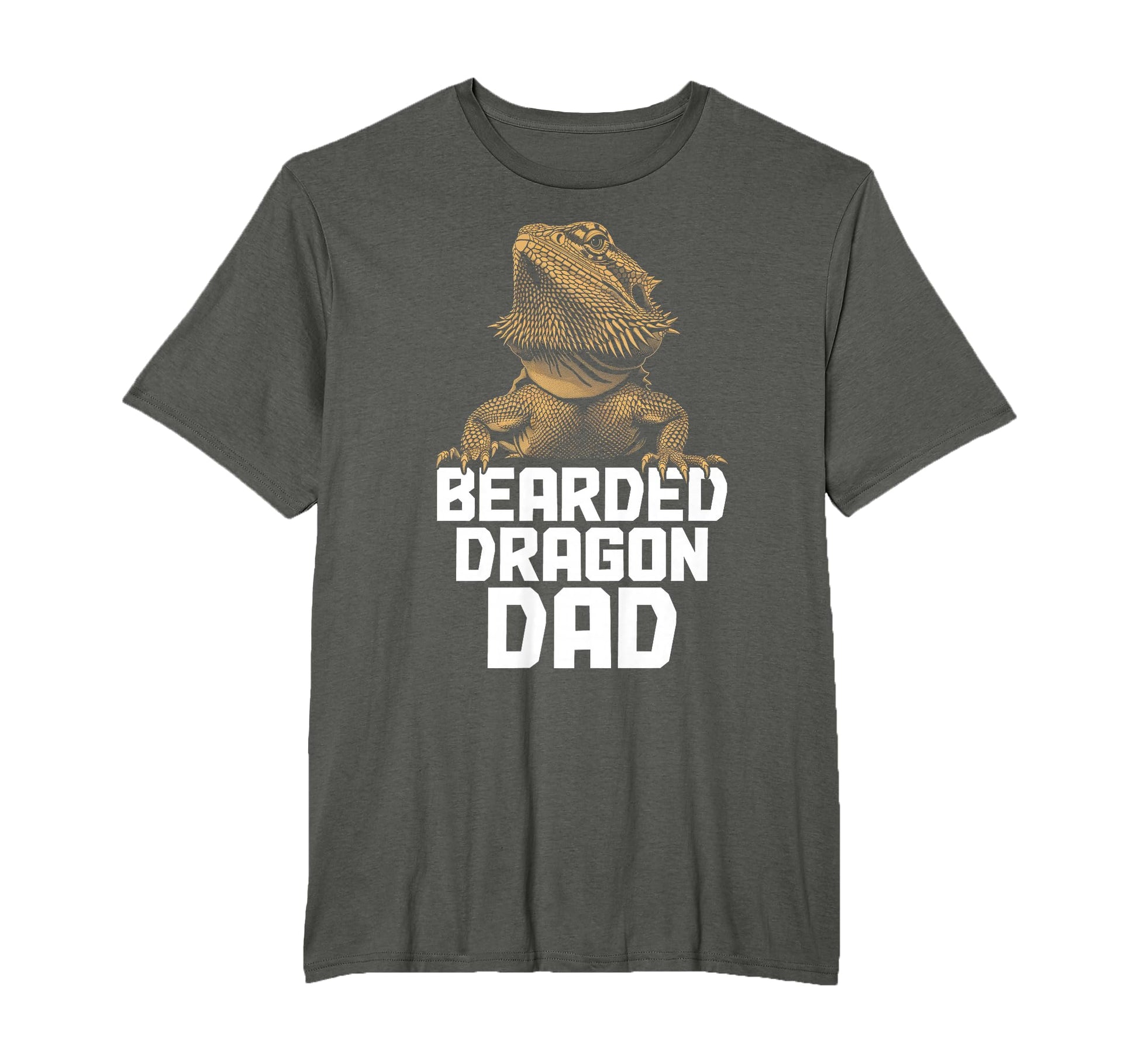 Bearded Dragon Dad Funny Reptile T-Shirt - Graphic Print for Adults - T-Shirt, Sweatshirt, Hoodie