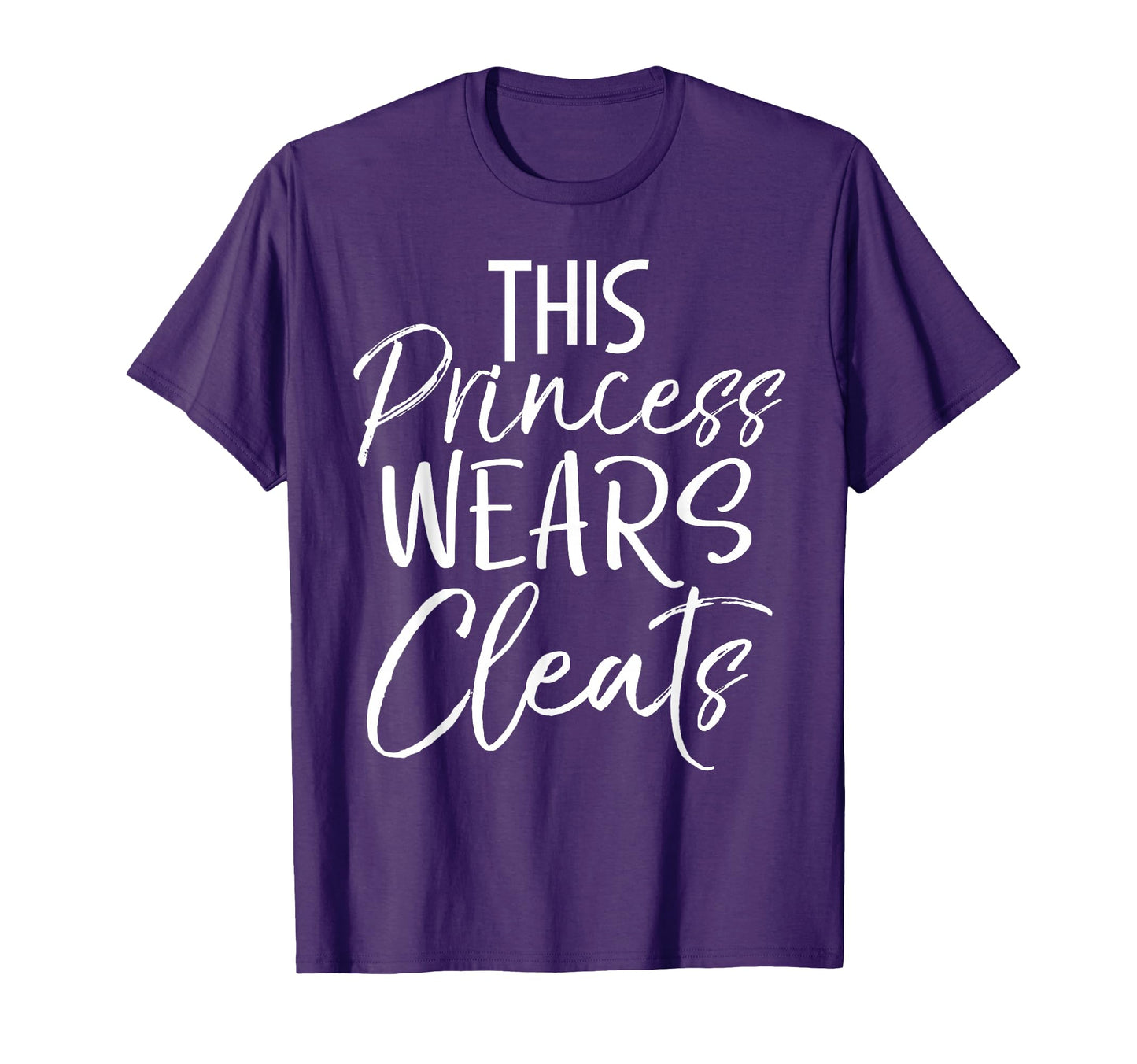 Soccer Gift Teen This Princess Wears T-Shirt - Graphic Print for Adults - T-Shirt, Sweatshirt, Hoodie