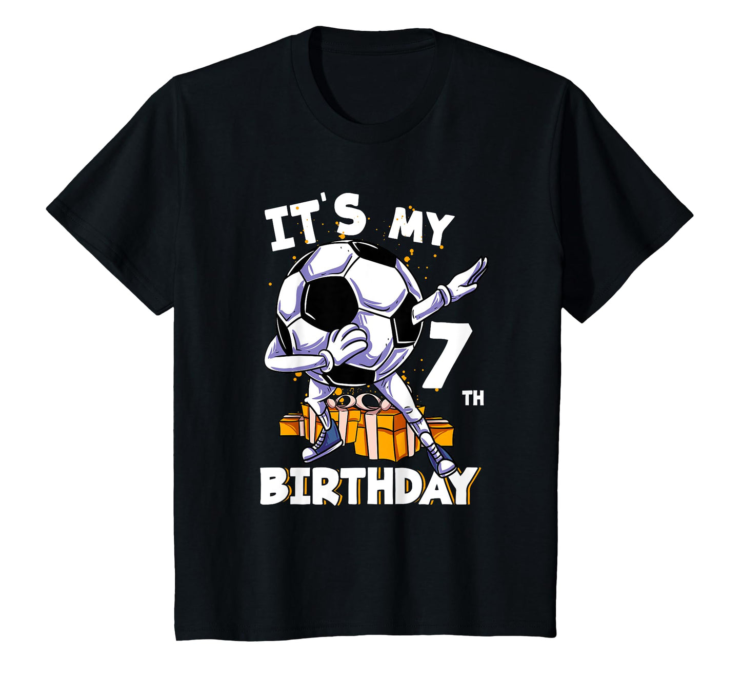 Its My 7Th Birthday Seven Year Old T-Shirt - Graphic Print for Adults - T-Shirt, Sweatshirt, Hoodie