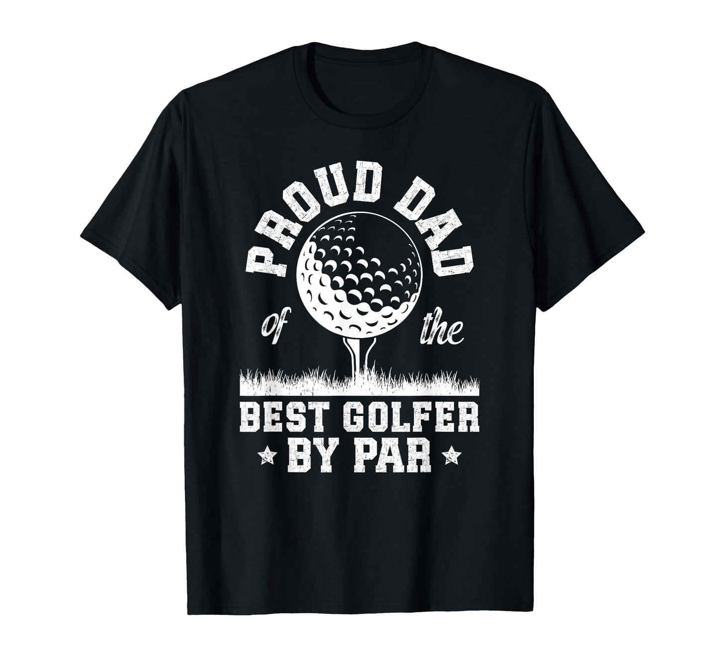 Proud Dad Golf Player Father Golf Dad T-Shirt - Unique Graphic Men Women - T-Shirt, Sweatshirt, Hoodie