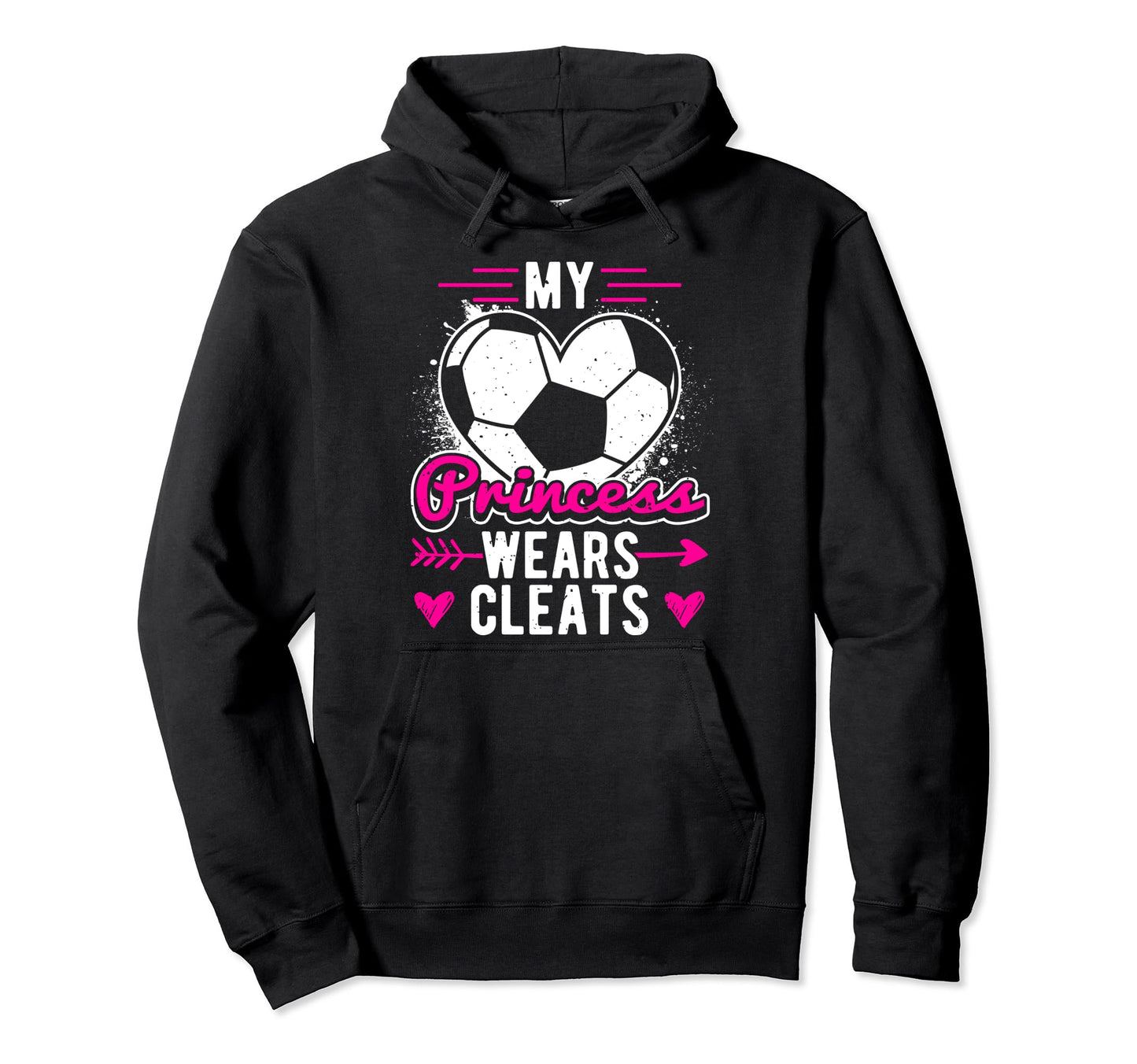 Soccer Daughter Outfit Soccer Dad Or Hoodie - Novelty Apparel for Adults - T-Shirt, Sweatshirt, Hoodie