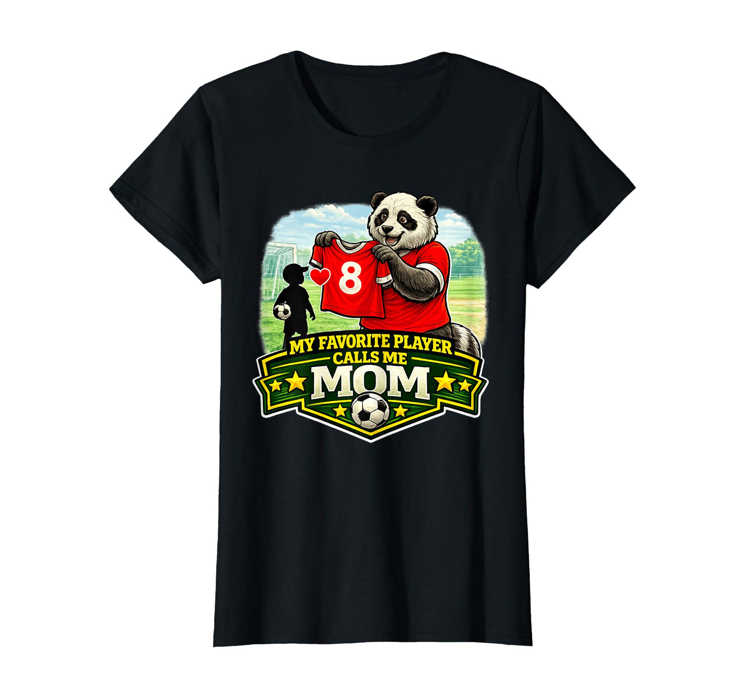 My Favorite Player Calls Me Mom Soccer Mom T-Shirt - Unique Graphic Unisex - T-Shirt, Sweatshirt, Hoodie