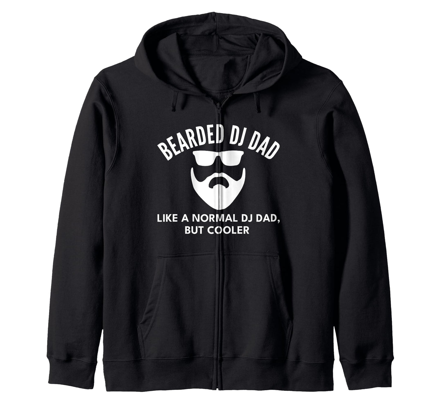 Dj Dad Definition T Shirts Bearded T-Shirt - Custom Art Print for Adults - T-Shirt, Sweatshirt, Hoodie