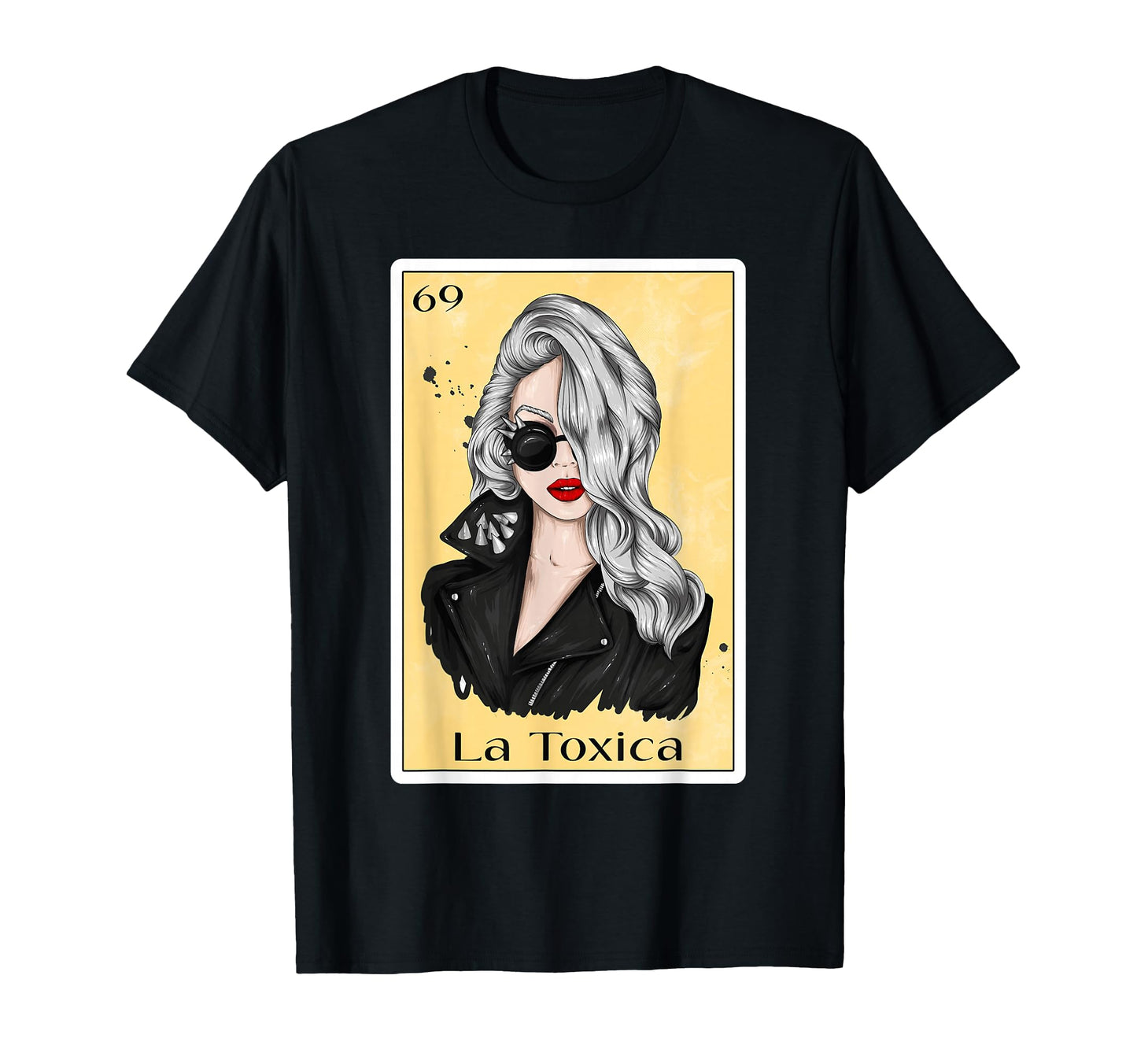 Spanish Mexican Bingo Gifts Toxica La T-Shirt - Unique Graphic Men Women - T-Shirt, Sweatshirt, Hoodie