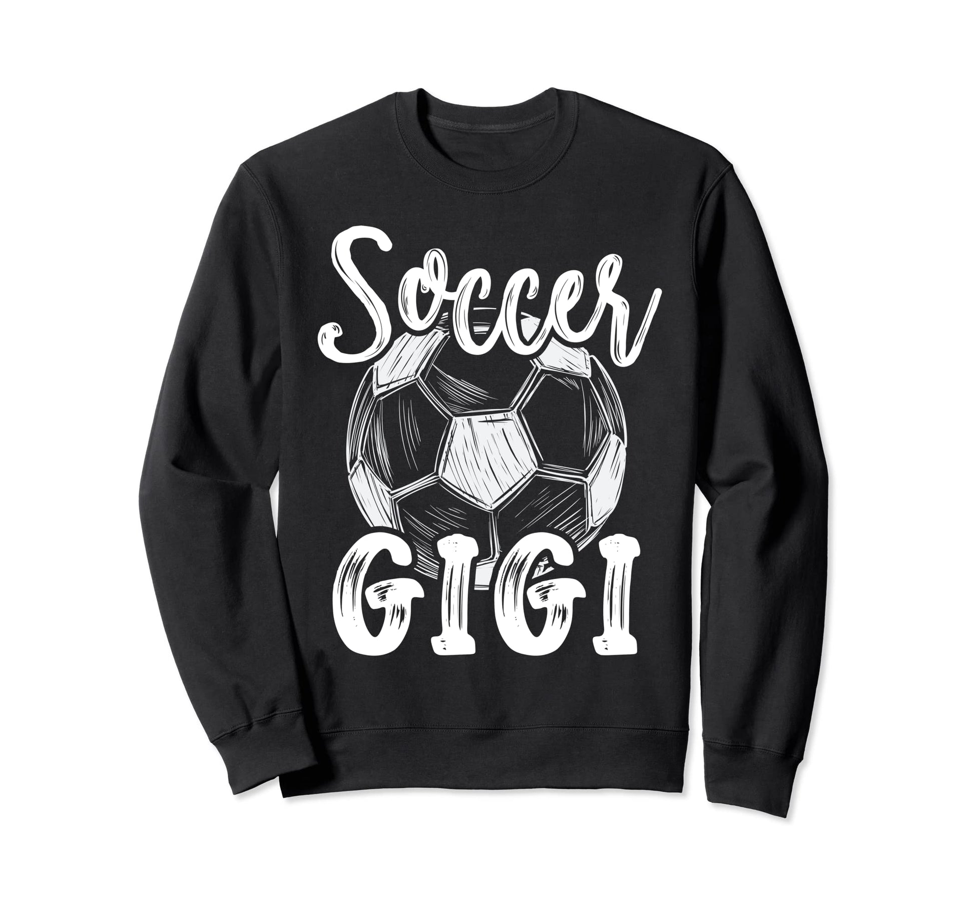 Soccer Gigi Family Matching Team Sweatshirt - Minimalist Print for Adults - T-Shirt, Sweatshirt, Hoodie