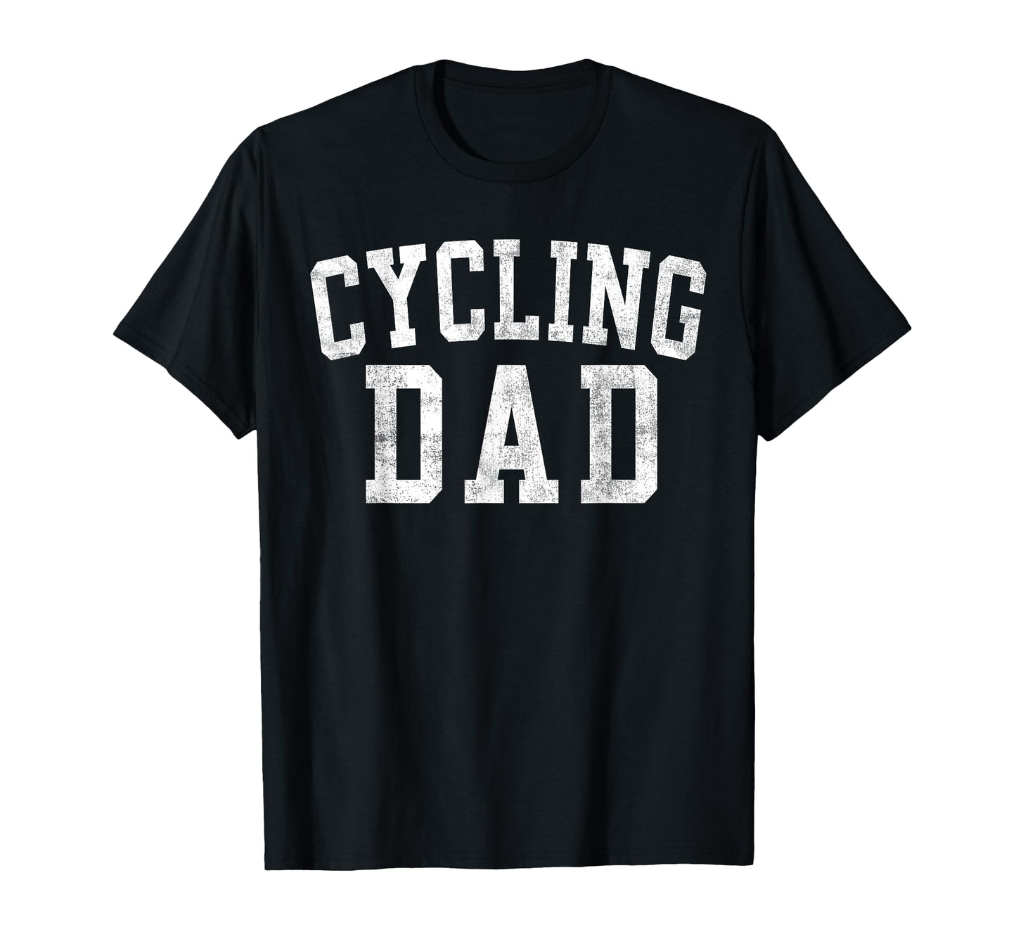 Cycling Dad Bold Font Fathers Day Daddy T-Shirt - Graphic Print Unisex - T-Shirt, Sweatshirt, Hoodie
