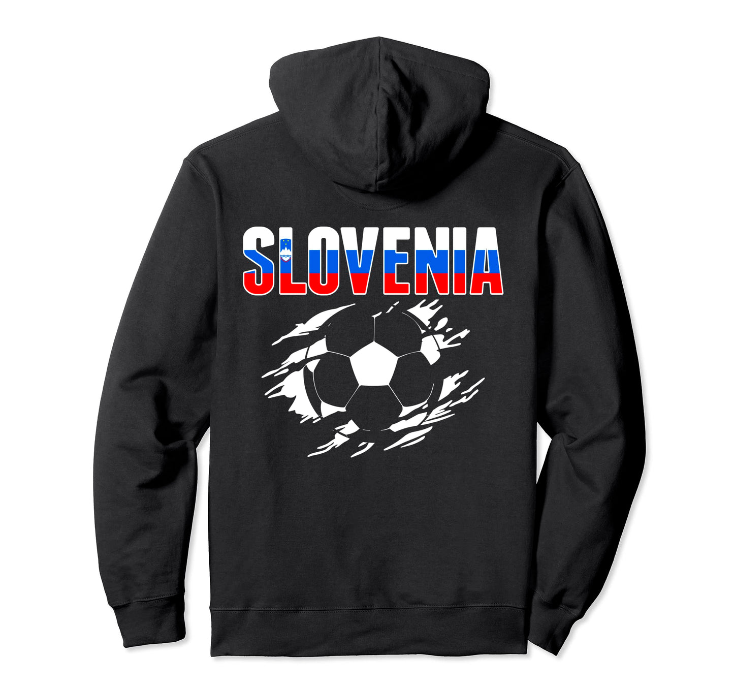 Slovenia Soccer Fans Jersey Slovenian Hoodie - Trendy Graphic Men Women - T-Shirt, Sweatshirt, Hoodie