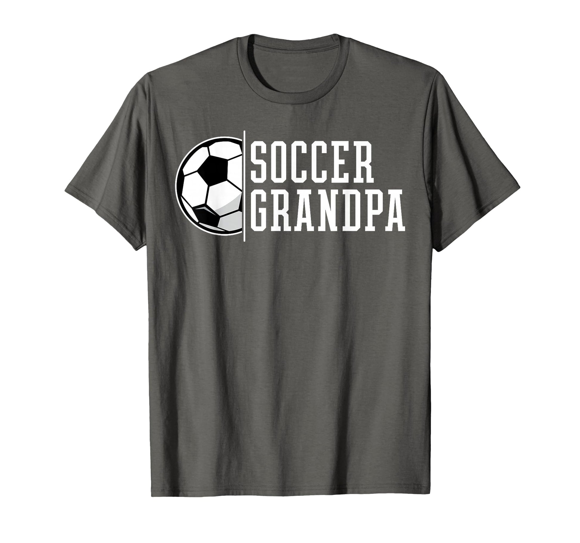 Soccer Grandpa Grandfather T-Shirt - Unique Graphic Men Women - T-Shirt, Sweatshirt, Hoodie