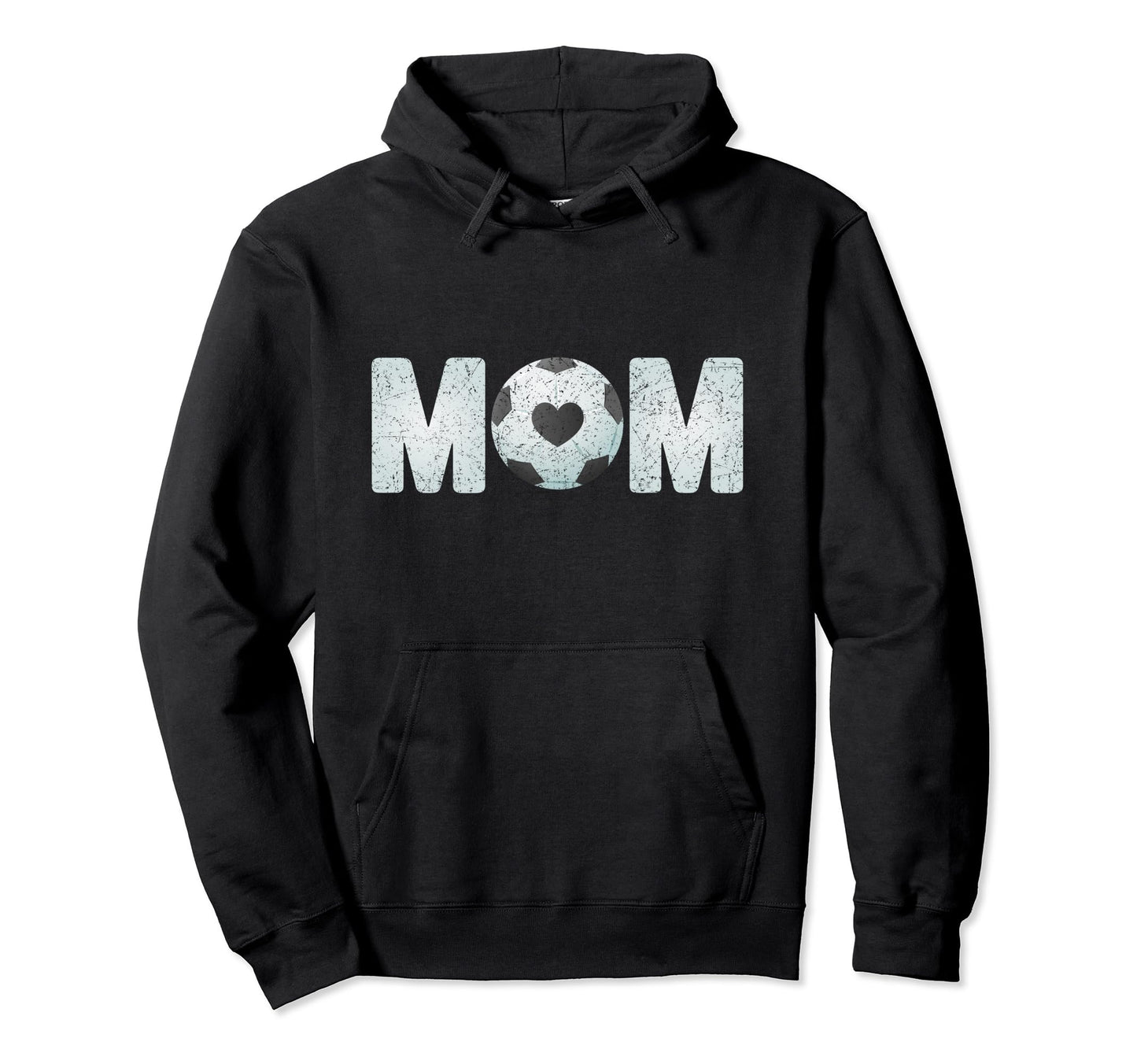 Gift Mom Soccer Football Mom Hoodie - Streetwear Style for Adults - T-Shirt, Sweatshirt, Hoodie