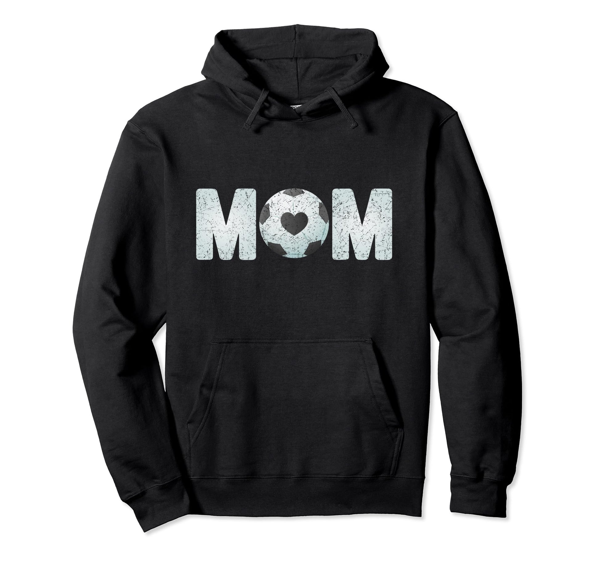 Gift Mom Soccer Football Mom Hoodie - Streetwear Style for Adults - T-Shirt, Sweatshirt, Hoodie