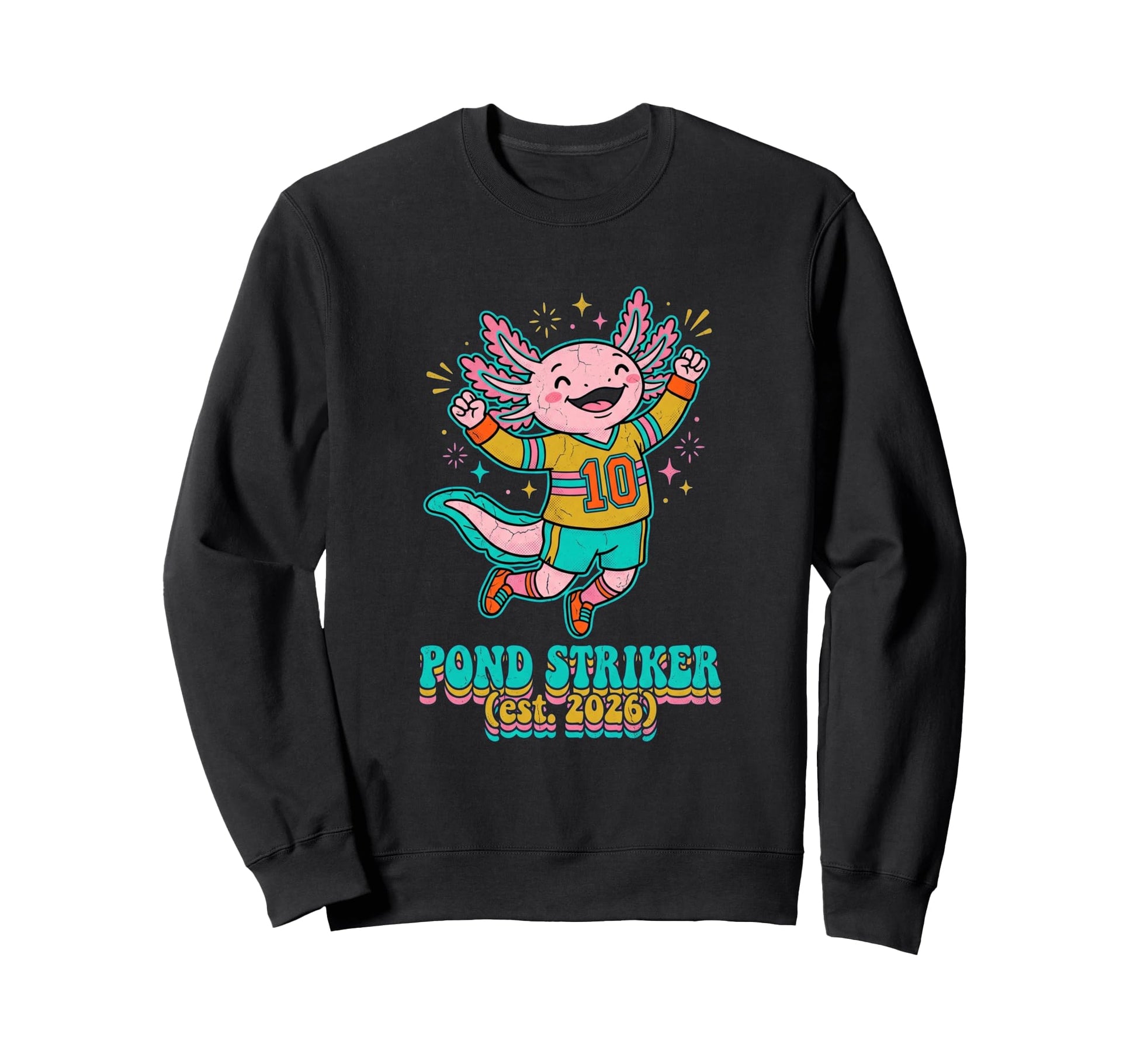 Soccer Jersey 10 Player Pond Sweatshirt - Minimalist Print Men Women - T-Shirt, Sweatshirt, Hoodie