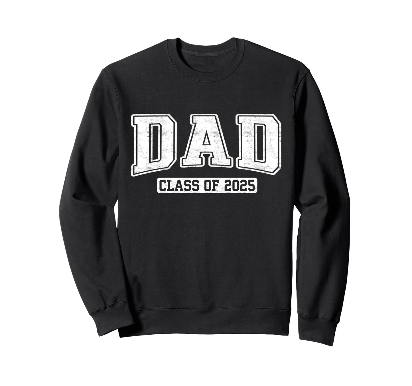 Proud Senior Dad Class 2025 Graduate Sweatshirt - Trendy Graphic Unisex - T-Shirt, Sweatshirt, Hoodie