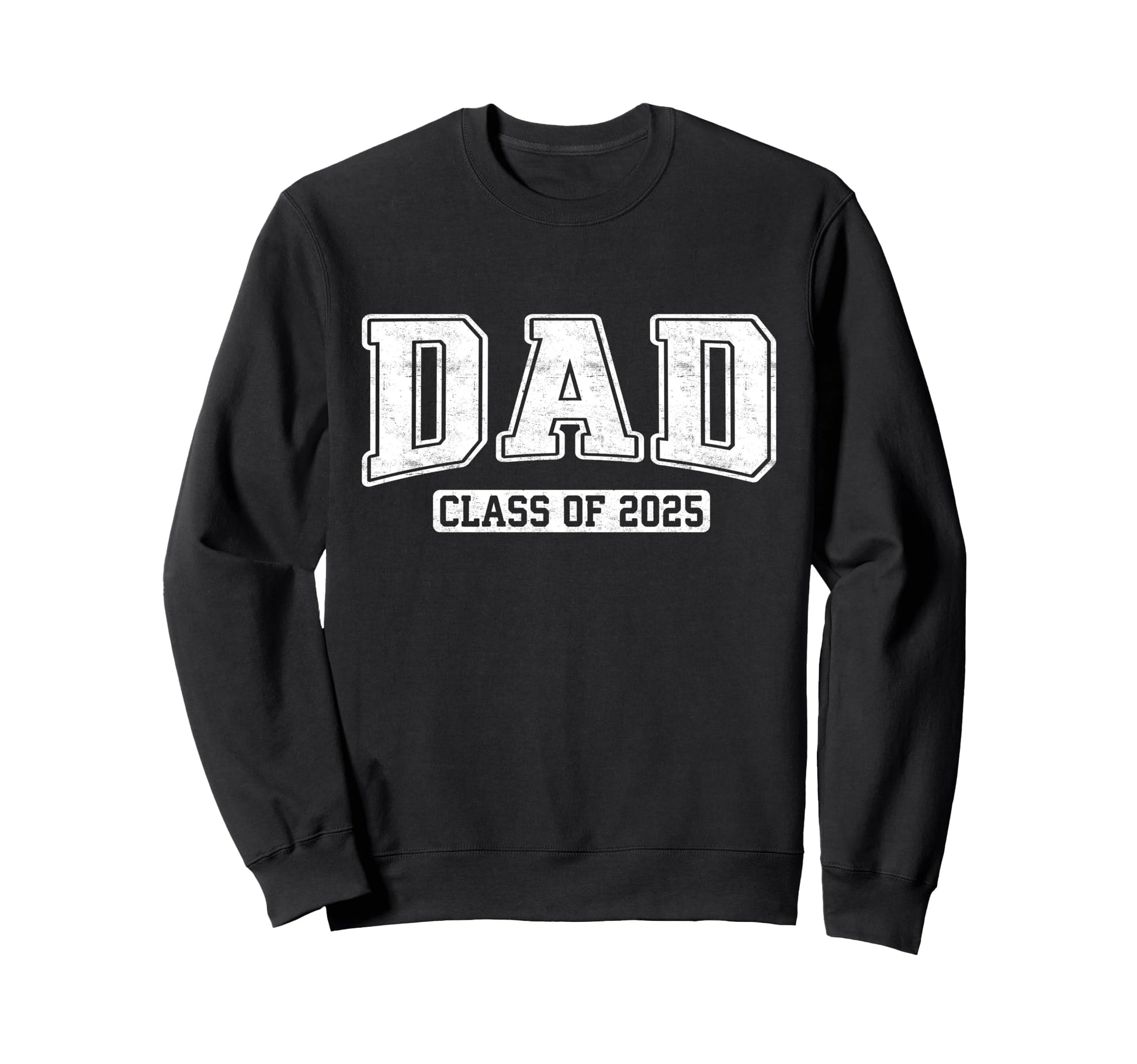 Proud Senior Dad Class 2025 Graduate Sweatshirt - Trendy Graphic Unisex - T-Shirt, Sweatshirt, Hoodie