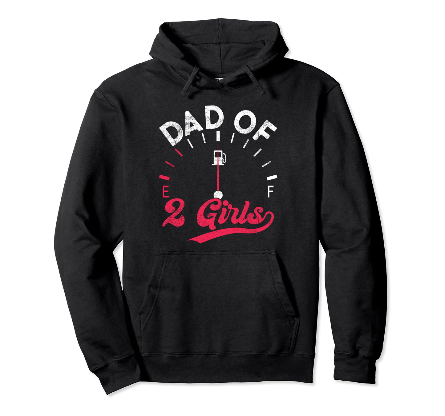 Dad 2 Dad Fathers Day Hoodie - Novelty Apparel for Adults - T-Shirt, Sweatshirt, Hoodie