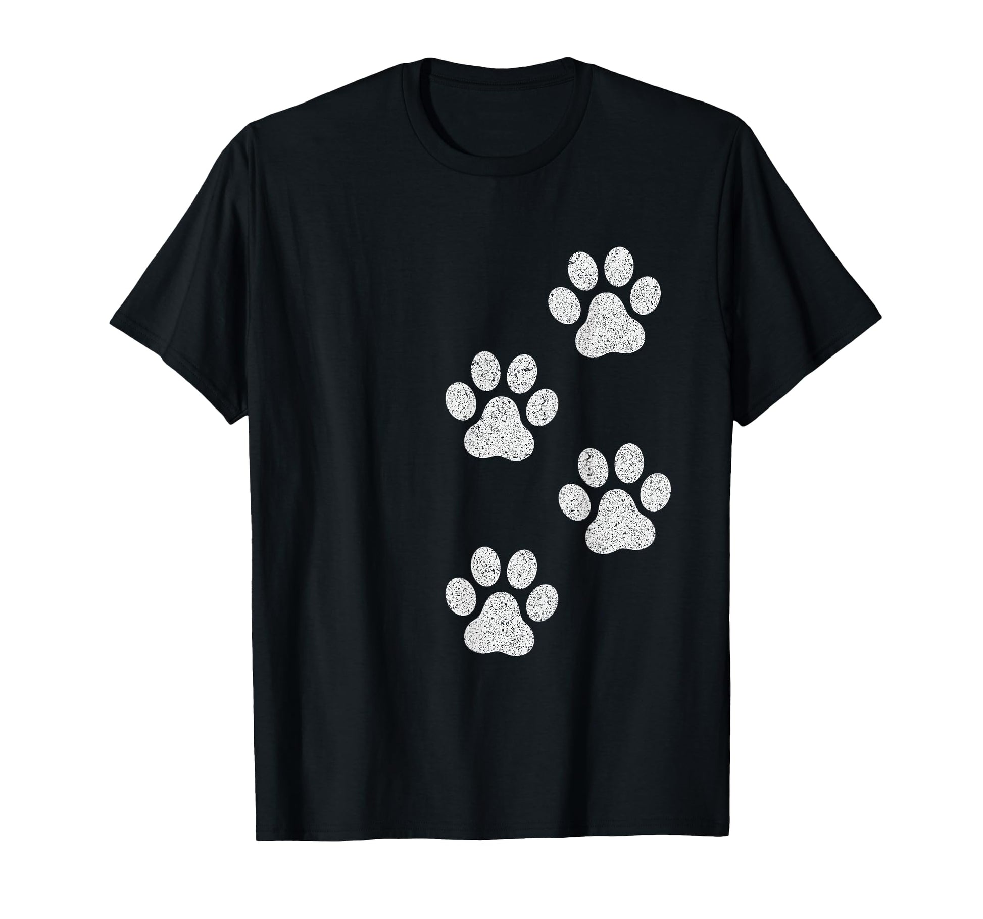 Paw Dog Cat Pet Lover T-Shirt - Casual Everyday Wear Men Women - T-Shirt, Sweatshirt, Hoodie