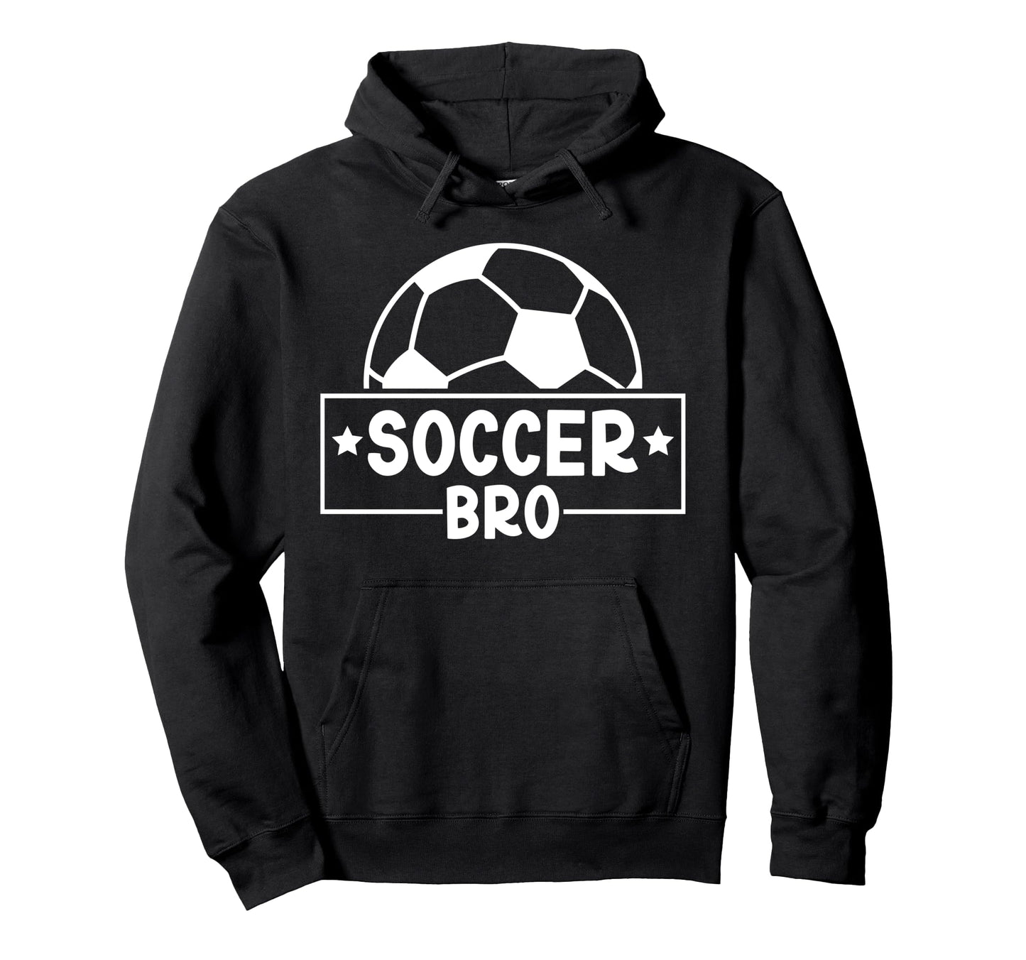 Soccer Bro Proud Soccer Brother Soccer Hoodie - Trendy Graphic Unisex - T-Shirt, Sweatshirt, Hoodie