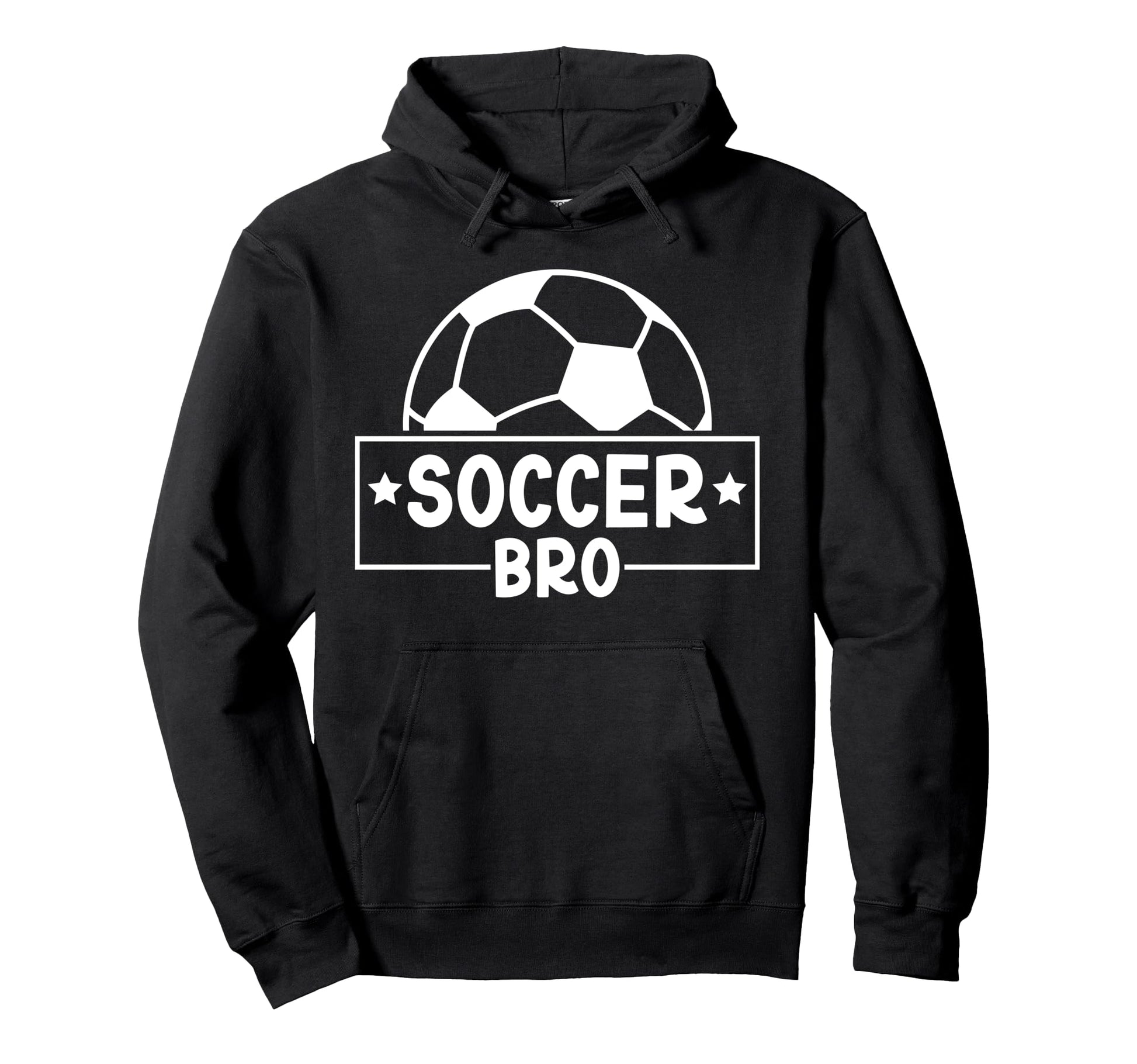Soccer Bro Proud Soccer Brother Soccer Hoodie - Trendy Graphic Unisex - T-Shirt, Sweatshirt, Hoodie