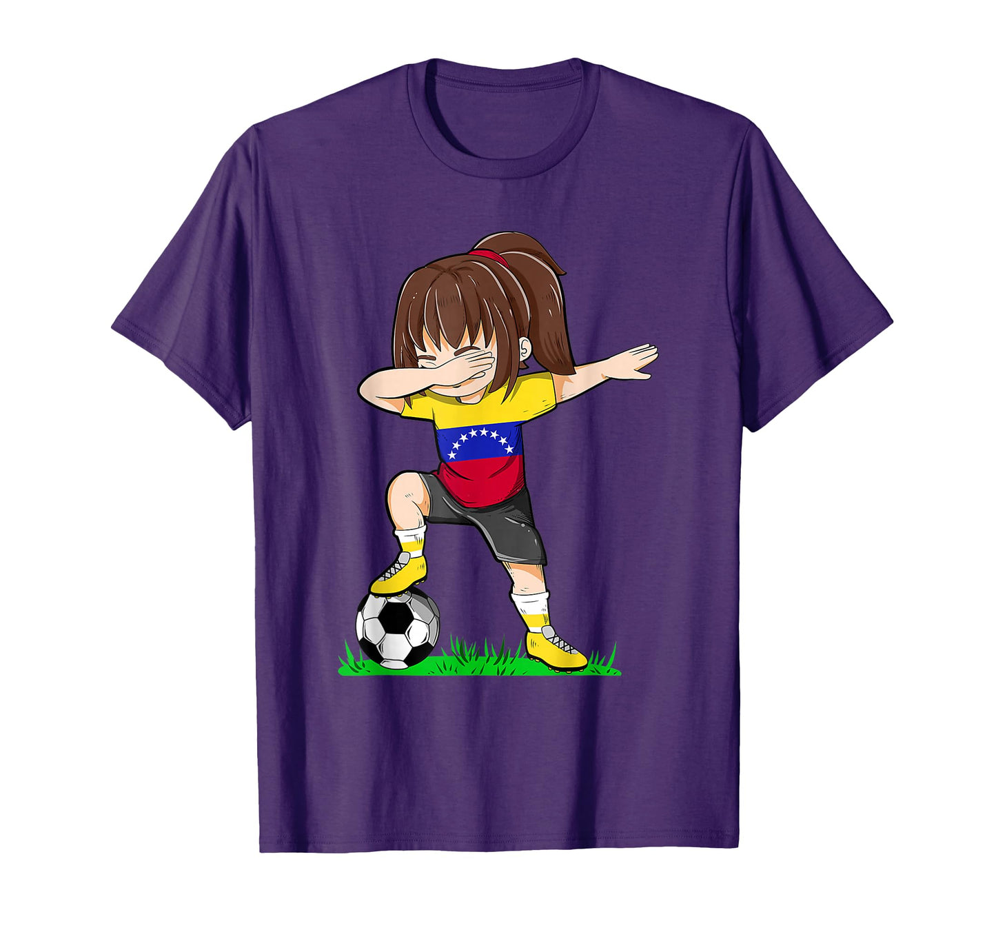 Soccer Venezuela Jersey Venezuelan T-Shirt - Custom Art Print Men Women - T-Shirt, Sweatshirt, Hoodie