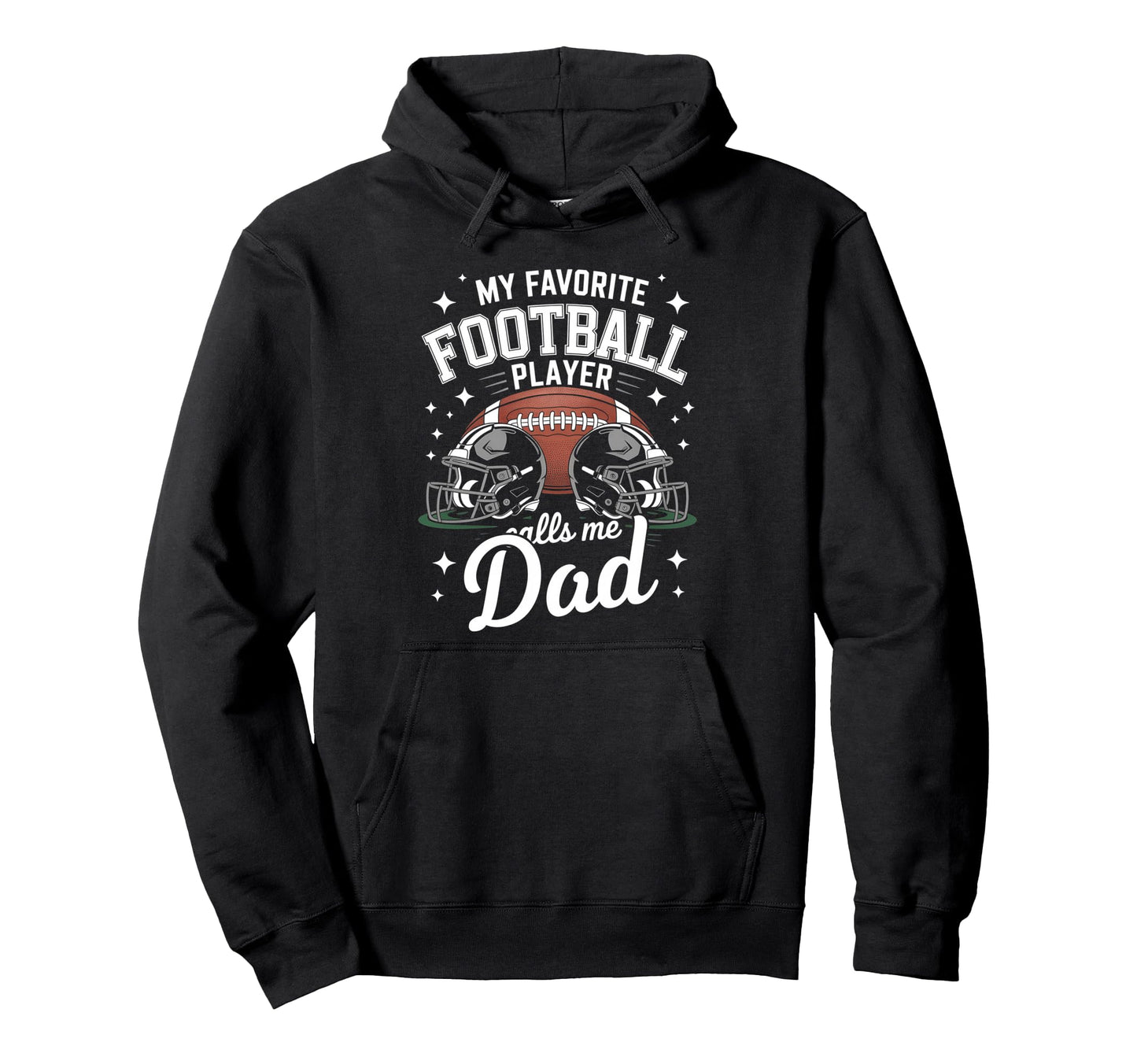 My Favorite Football Player Calls Me Hoodie - Unique Graphic for Adults - T-Shirt, Sweatshirt, Hoodie