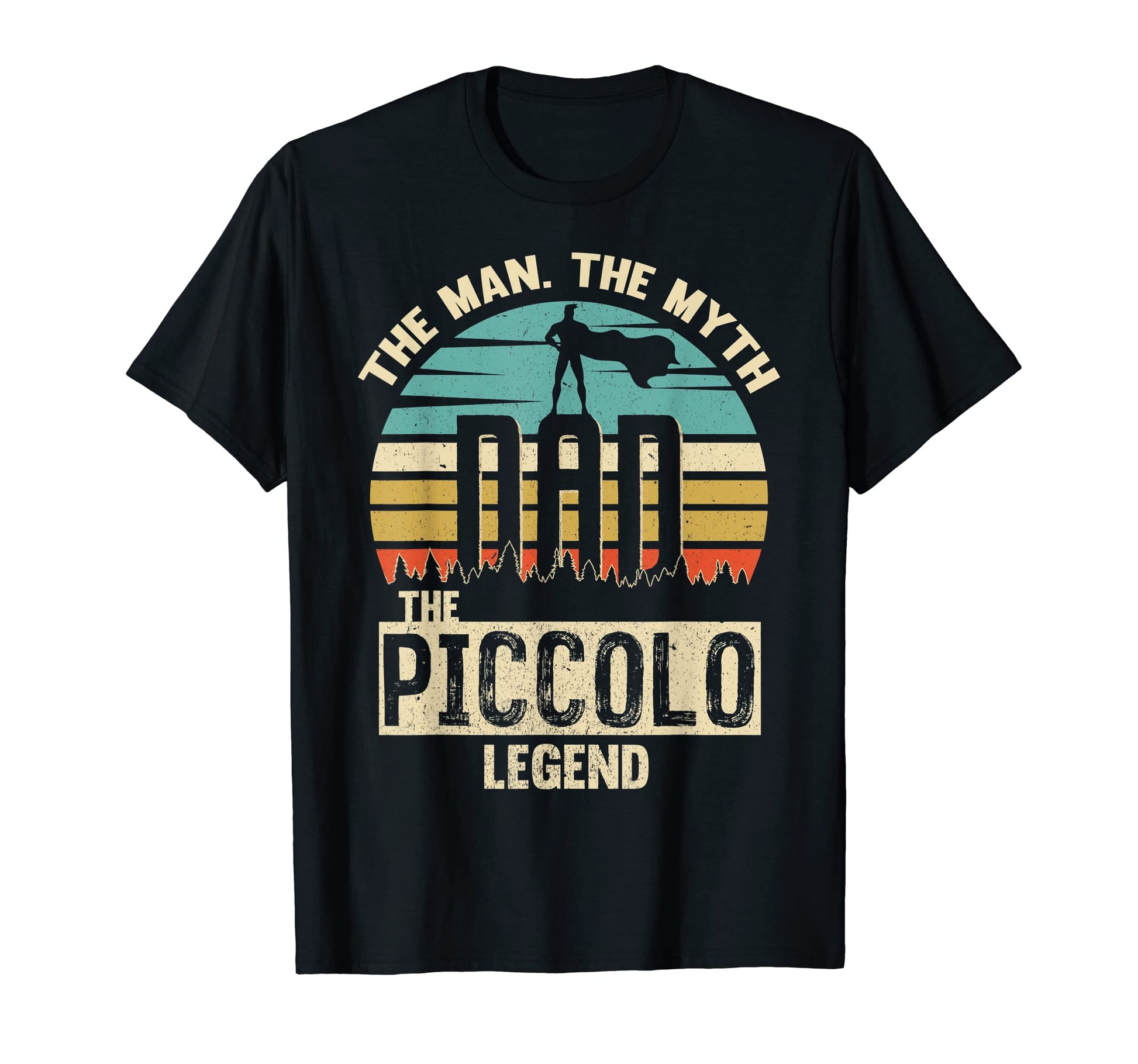 Myth Legend Dad Piccolo T-Shirt - Minimalist Print for Adults - T-Shirt, Sweatshirt, Hoodie