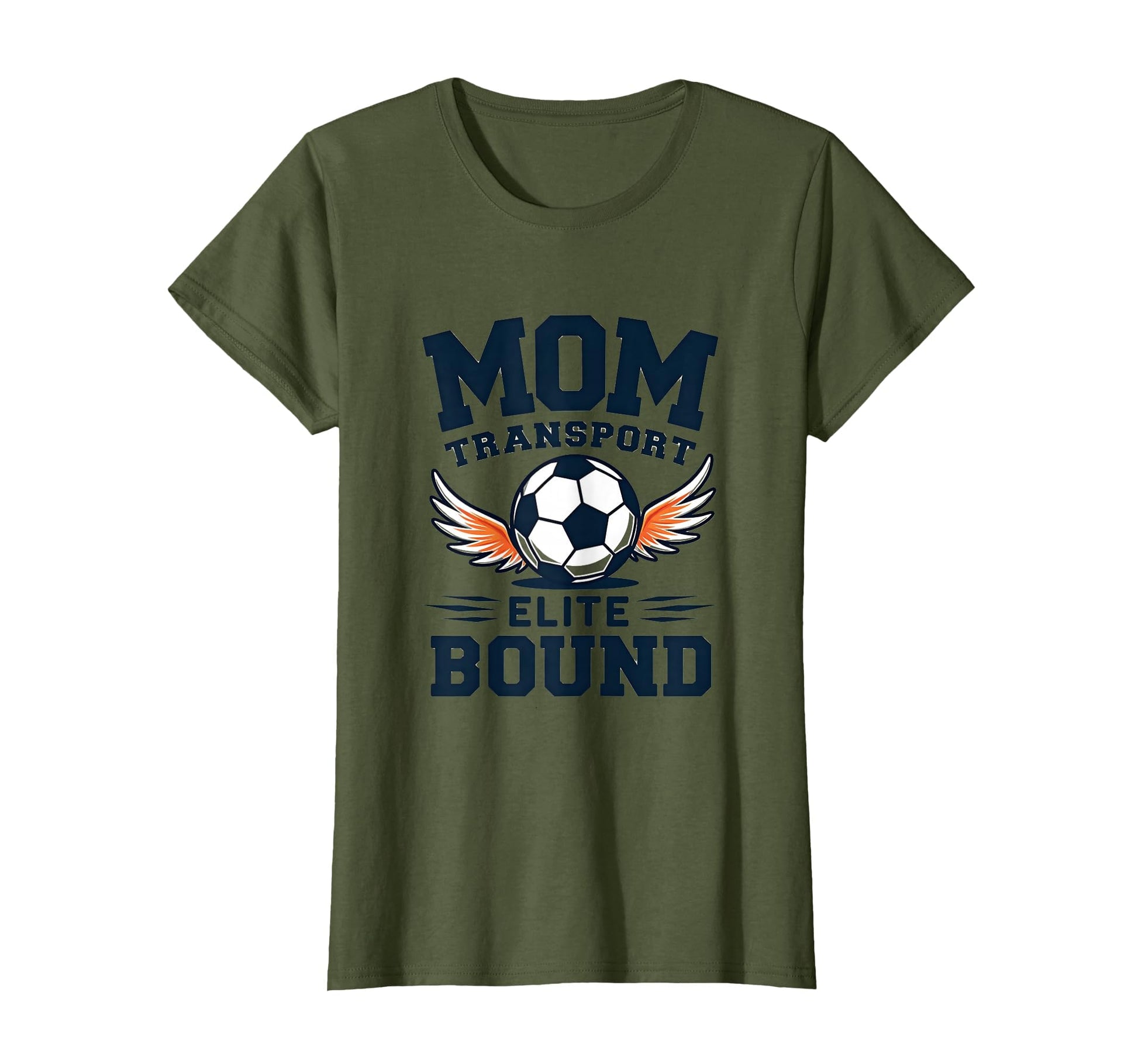 Mom Transport Elite Bound Soccer Mom T-Shirt - Graphic Print Unisex - T-Shirt, Sweatshirt, Hoodie
