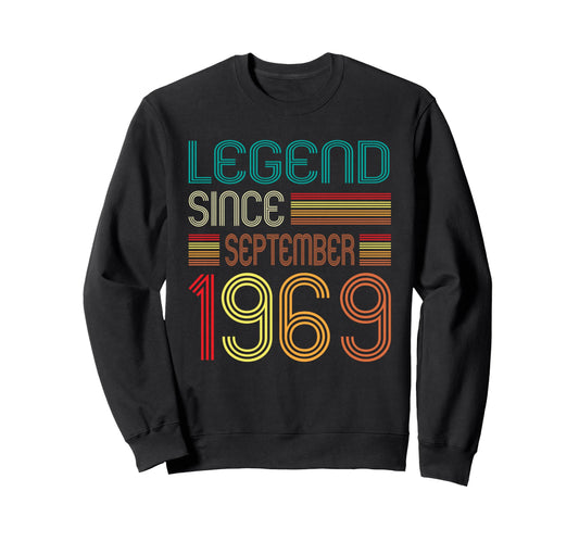 57Th Birthday Gifts Legend Since Sweatshirt - Streetwear Style Unisex - T-Shirt, Sweatshirt, Hoodie