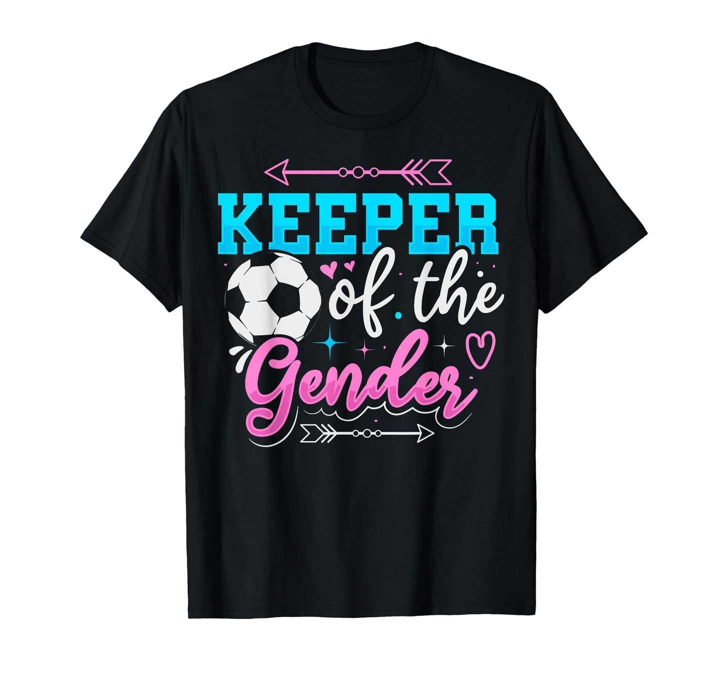 Keeper Gender Soccer Player T-Shirt - Minimalist Print Men Women - T-Shirt, Sweatshirt, Hoodie