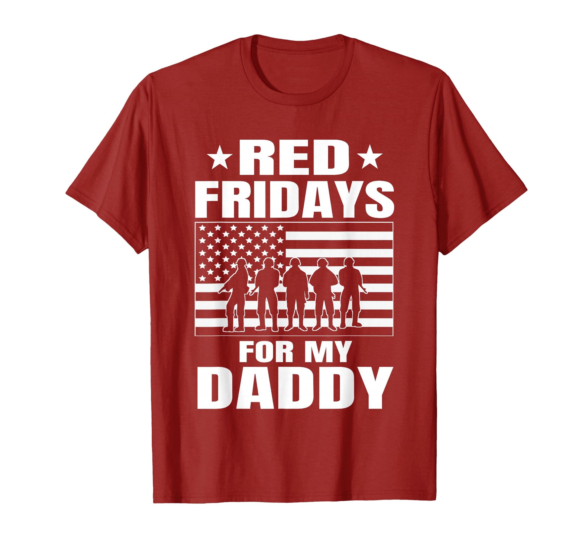 Red Fridays Military Deployment Support T-Shirt - Graphic Print Unisex - T-Shirt, Sweatshirt, Hoodie