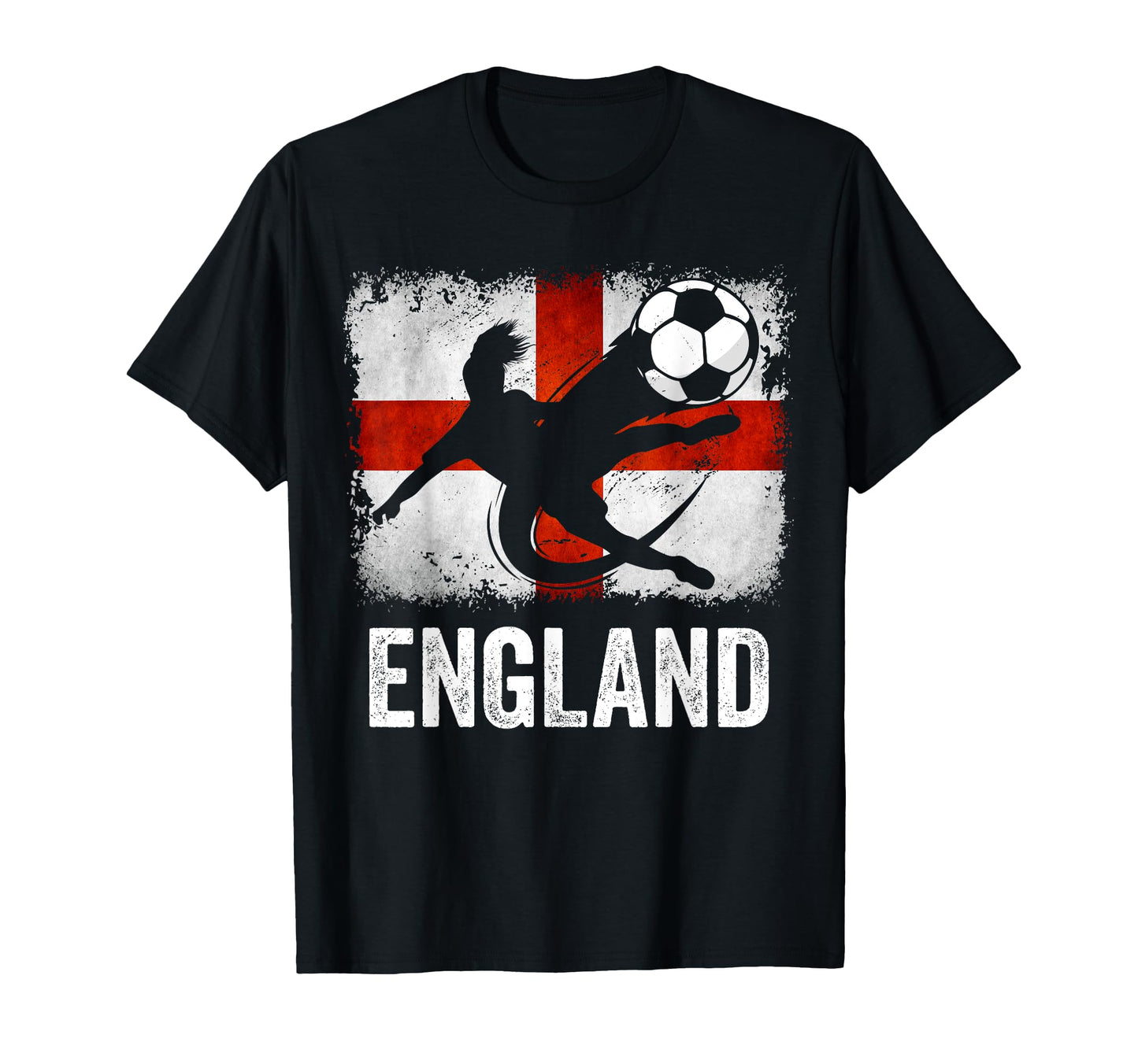 England Soccer Football Fan T-Shirt - Streetwear Style Unisex - T-Shirt, Sweatshirt, Hoodie