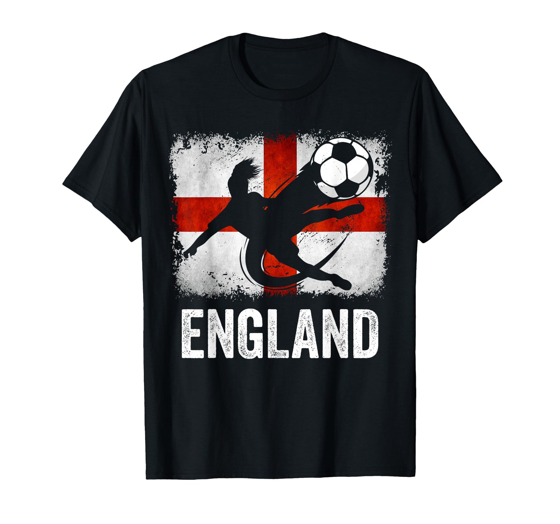 England Soccer Football Fan T-Shirt - Streetwear Style Unisex - T-Shirt, Sweatshirt, Hoodie