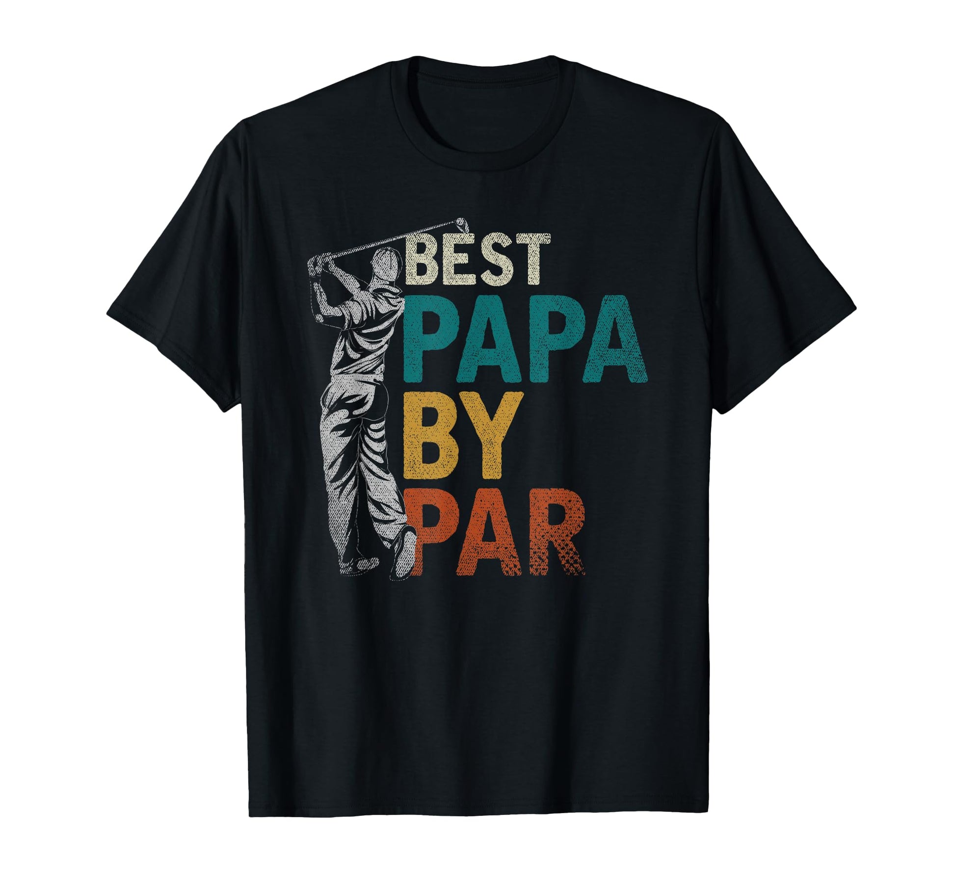 Fathers Day Golfer Dad Golfing Best T-Shirt - Trendy Graphic Men Women - T-Shirt, Sweatshirt, Hoodie