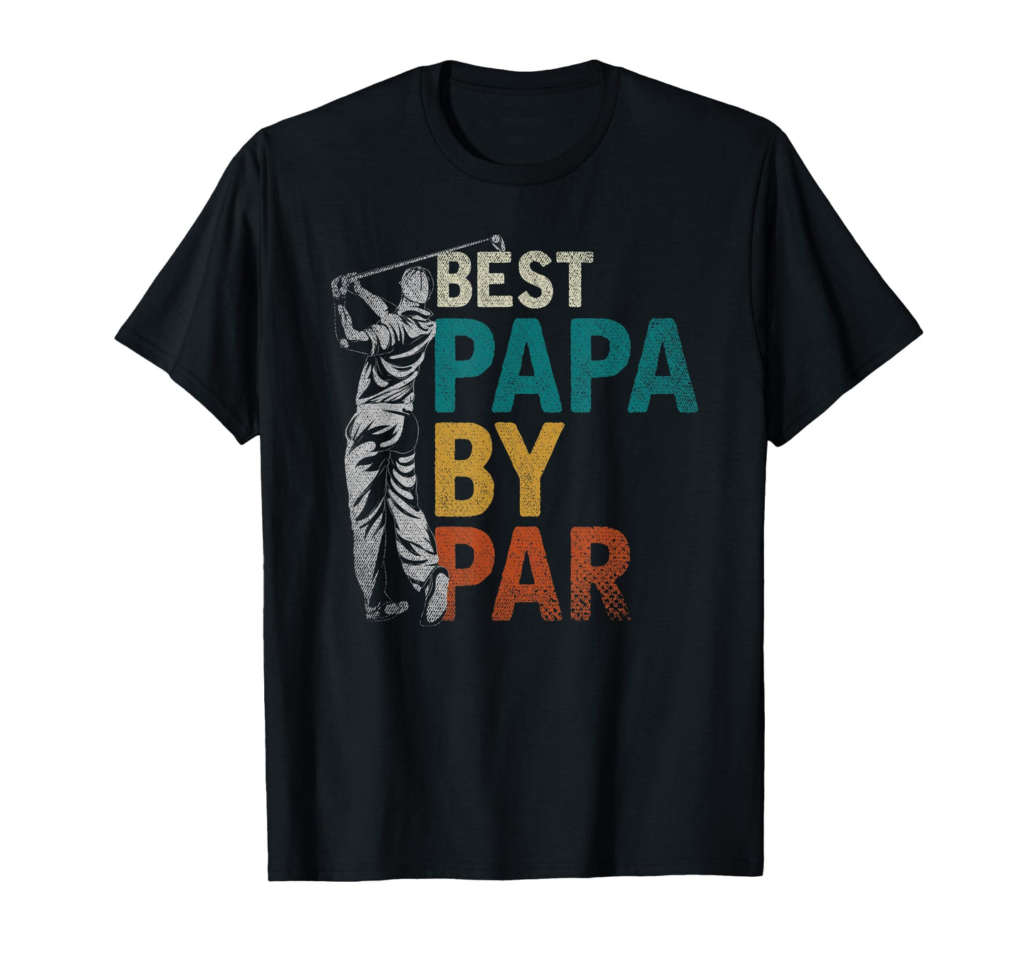 Fathers Day Golfer Dad Golfing Best T-Shirt - Trendy Graphic Men Women - T-Shirt, Sweatshirt, Hoodie