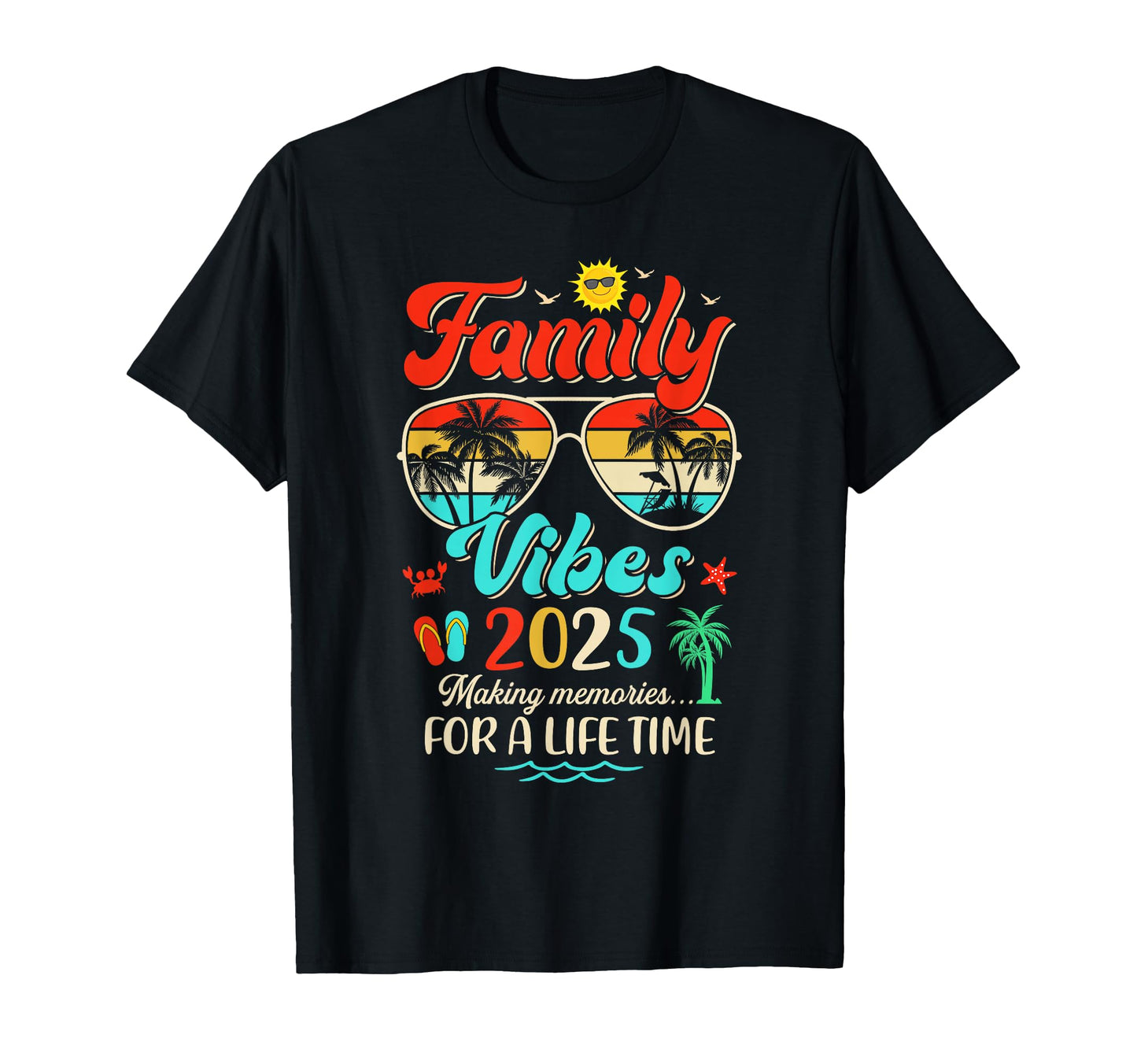 Funny Matching Family Reunion 2025 T-Shirt - Graphic Print for Adults - T-Shirt, Sweatshirt, Hoodie