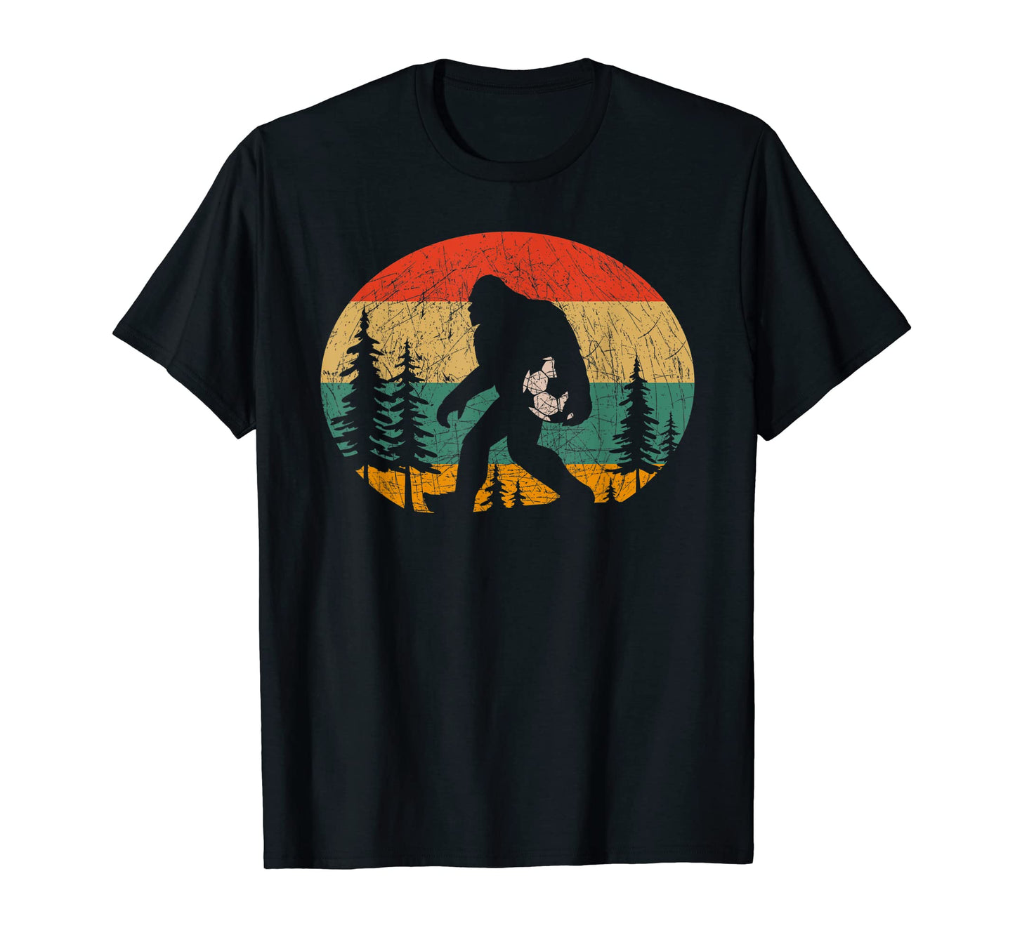 Sasquatch Soccer Soccer Player T-Shirt - Custom Art Print for Adults - T-Shirt, Sweatshirt, Hoodie
