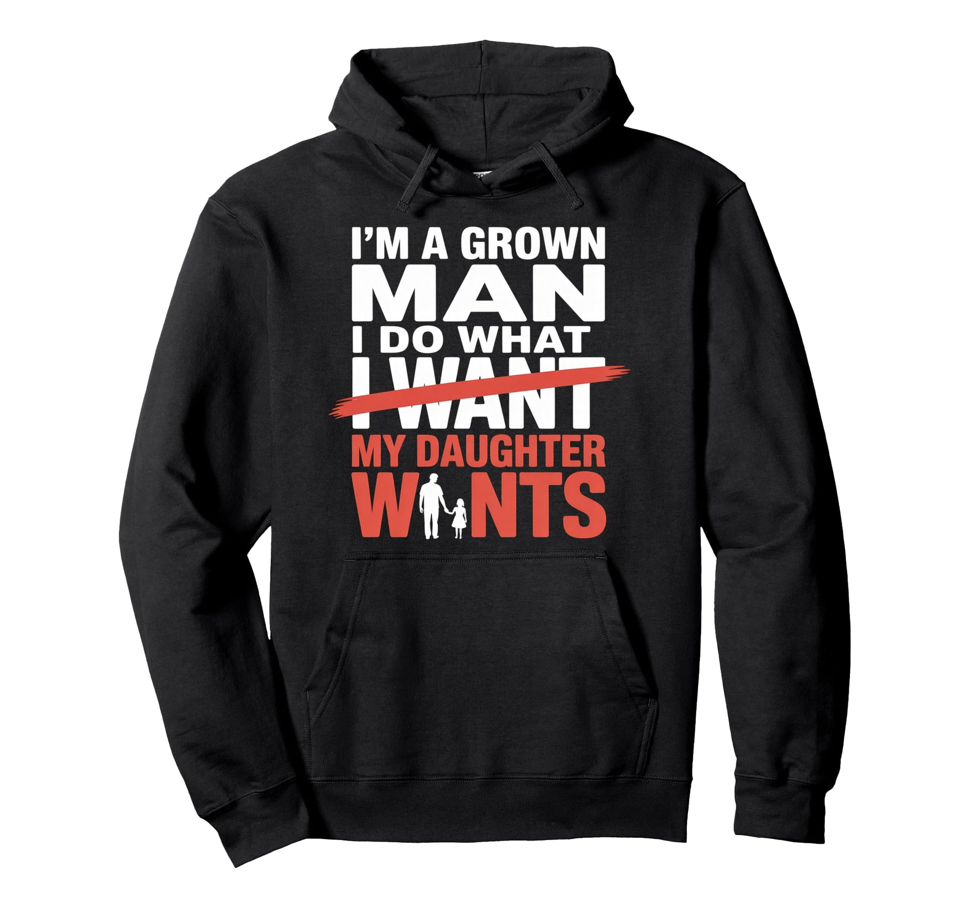 Funny Dad Father Daddy Gift Dad Family Hoodie - Custom Art Print Men Women - T-Shirt, Sweatshirt, Hoodie