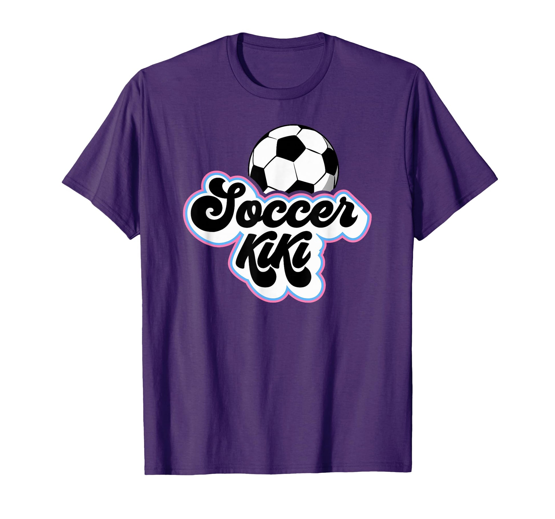 Soccer Kiki Grandma Kiki Soccer Player T-Shirt - Novelty Apparel Men Women - T-Shirt, Sweatshirt, Hoodie