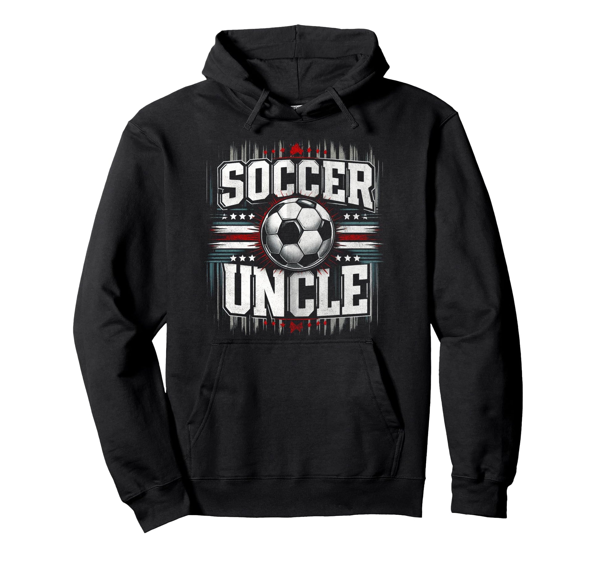 Soccer Uncle Football Lover Gifts Hoodie - Unique Graphic Men Women - T-Shirt, Sweatshirt, Hoodie