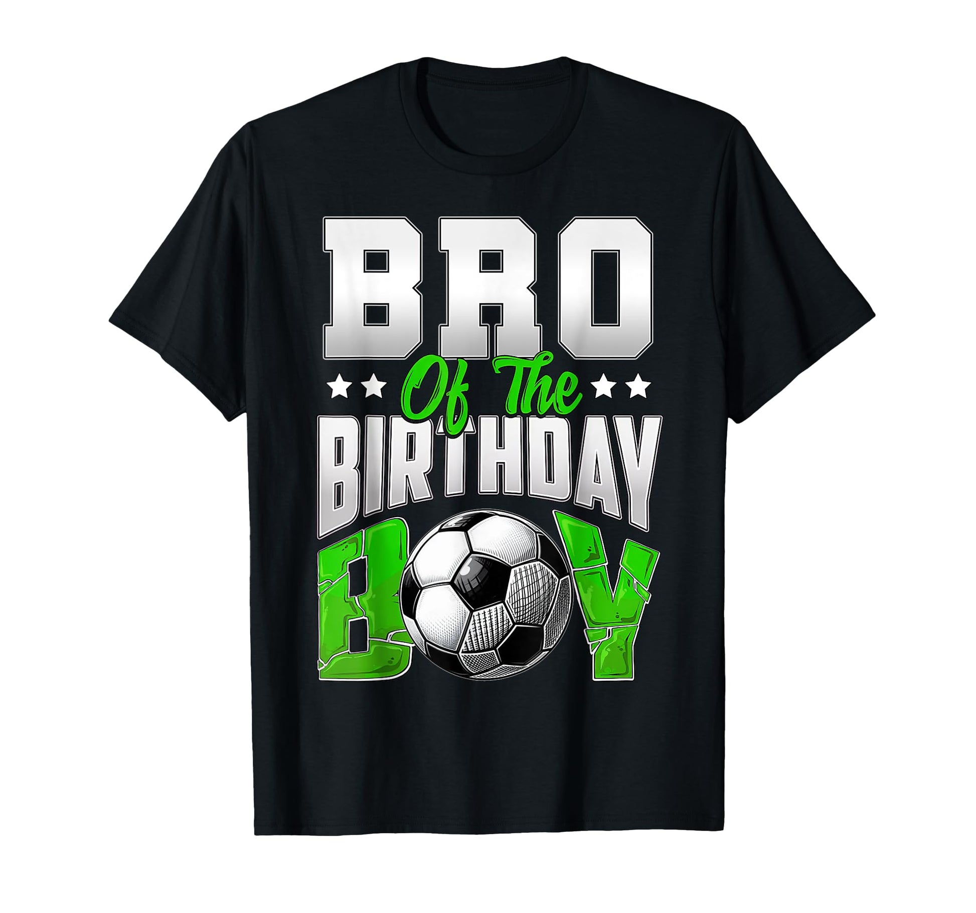 Bro Birthday Soccer Family Baller B T-Shirt - Trendy Graphic for Adults - T-Shirt, Sweatshirt, Hoodie