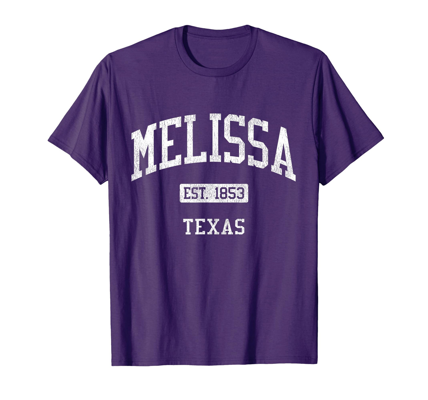 Melissa Texas Tx Js04 Athletic Sports T-Shirt - Streetwear Style Unisex - T-Shirt, Sweatshirt, Hoodie