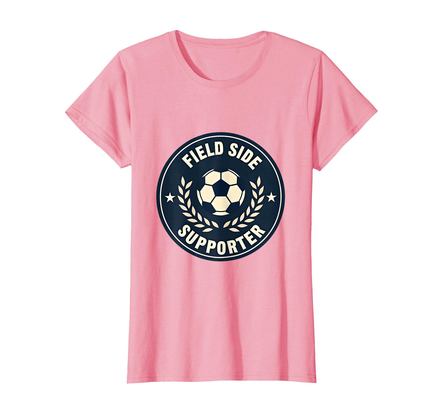 Field Side Supporter Soccer Mom T-Shirt - Casual Everyday Wear Men Women - T-Shirt, Sweatshirt, Hoodie