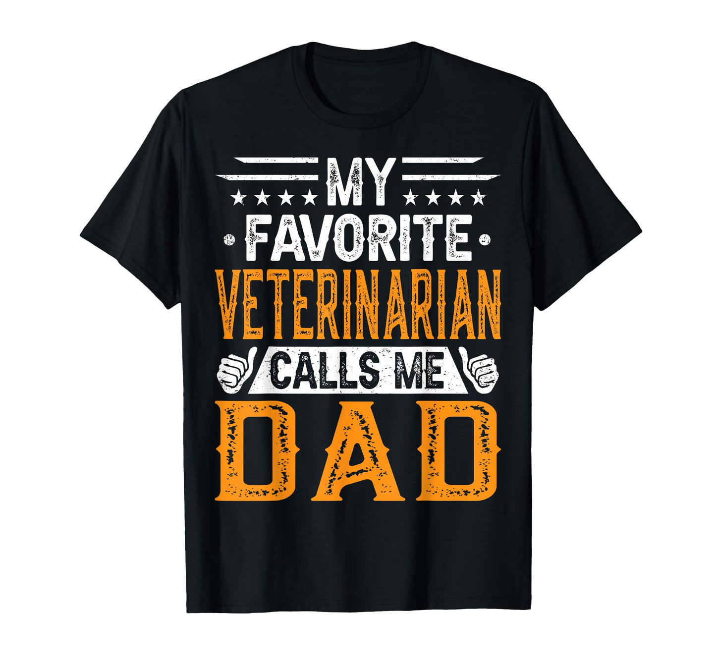 My Favorite Veterinarian Calls Me T-Shirt - Minimalist Print for Adults - T-Shirt, Sweatshirt, Hoodie