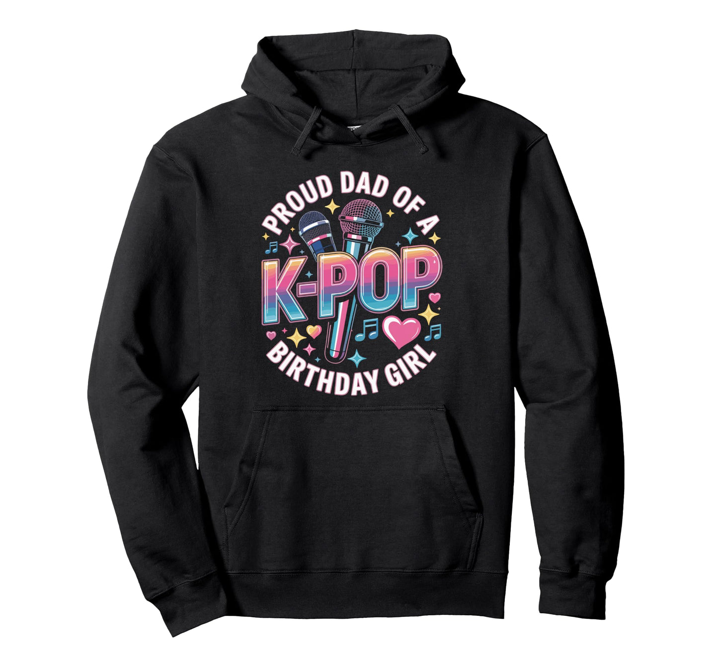 Kpop Costume Korean Music Dad K Pop Hoodie - Custom Art Print for Adults - T-Shirt, Sweatshirt, Hoodie