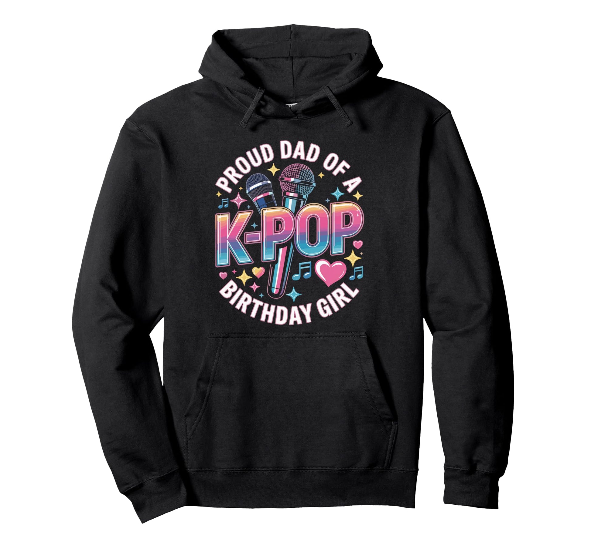 Kpop Costume Korean Music Dad K Pop Hoodie - Custom Art Print for Adults - T-Shirt, Sweatshirt, Hoodie