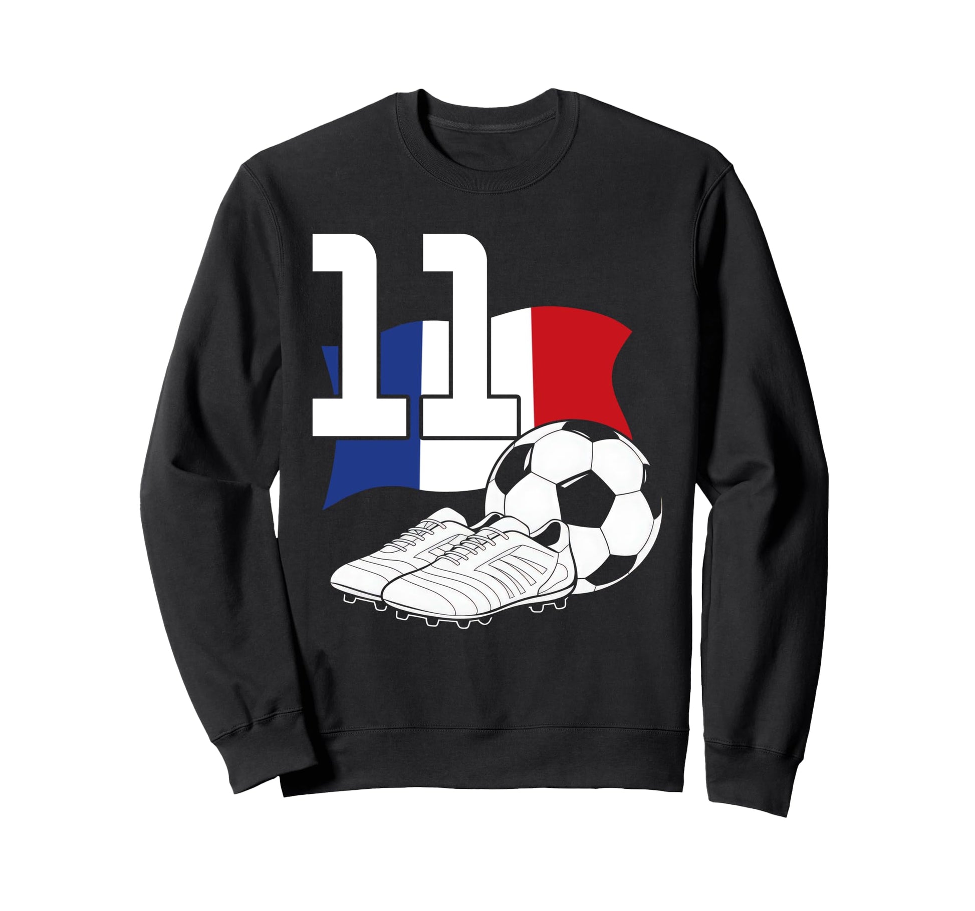11 Soccer Birthday Gift Soccer Fan Sweatshirt - Minimalist Print Men Women - T-Shirt, Sweatshirt, Hoodie