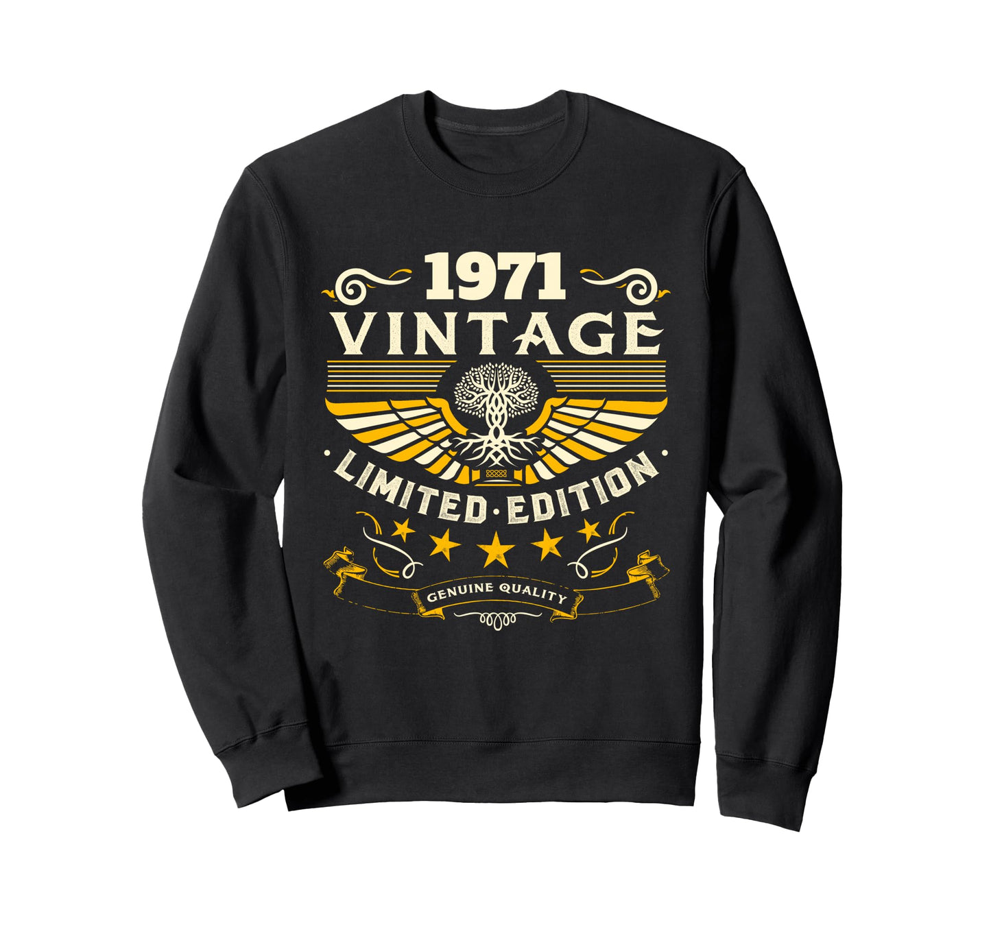 1971 T Shirts Funny 1971 Birthday Sweatshirt - Novelty Apparel for Adults - T-Shirt, Sweatshirt, Hoodie